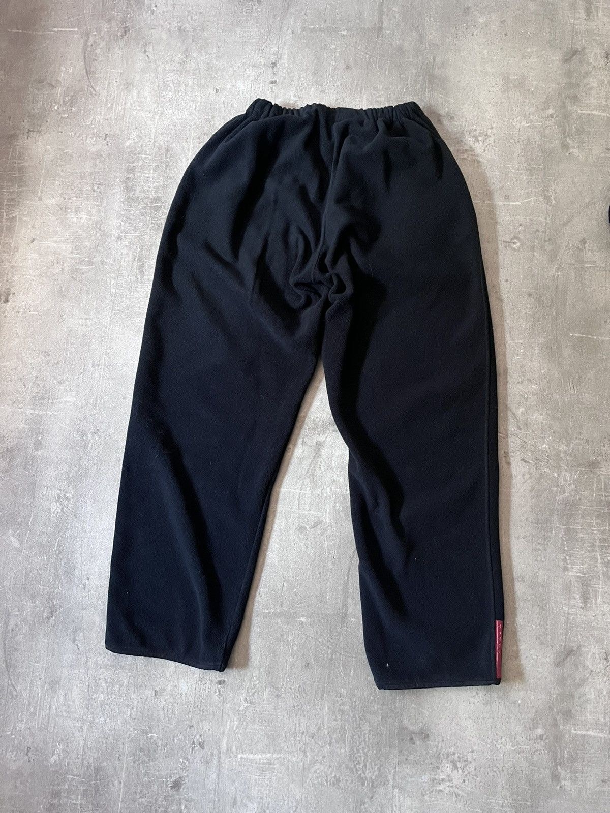 Prada Prada fleece set black vintage 00s red tab Size US M / EU 48-50 / 2 - 8 Thumbnail