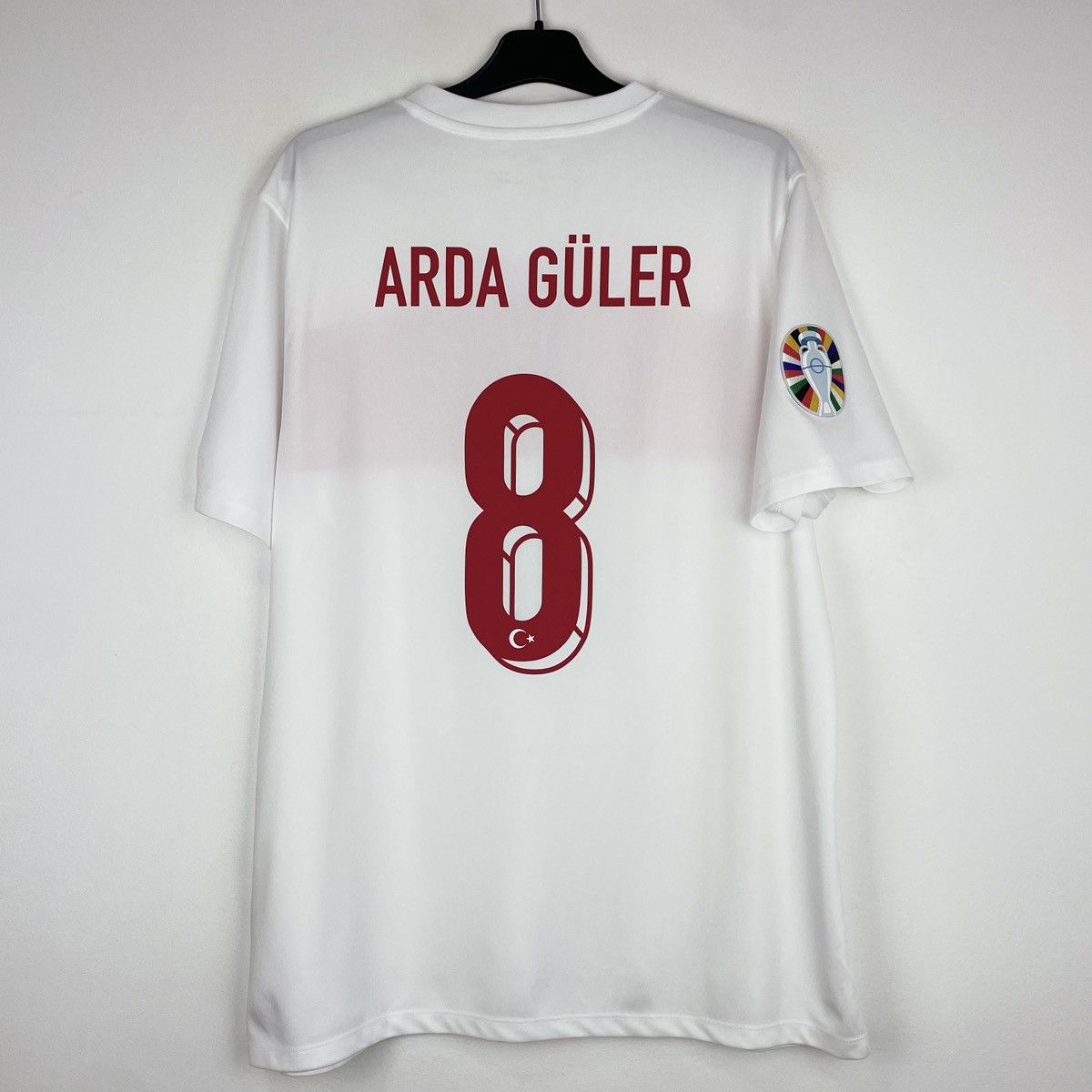 Nike Turkey Arda Guler Nike Jersey Shirt Men Euro 2024 size XL Size US XL / EU 56 / 4 - 1 Thumbnail