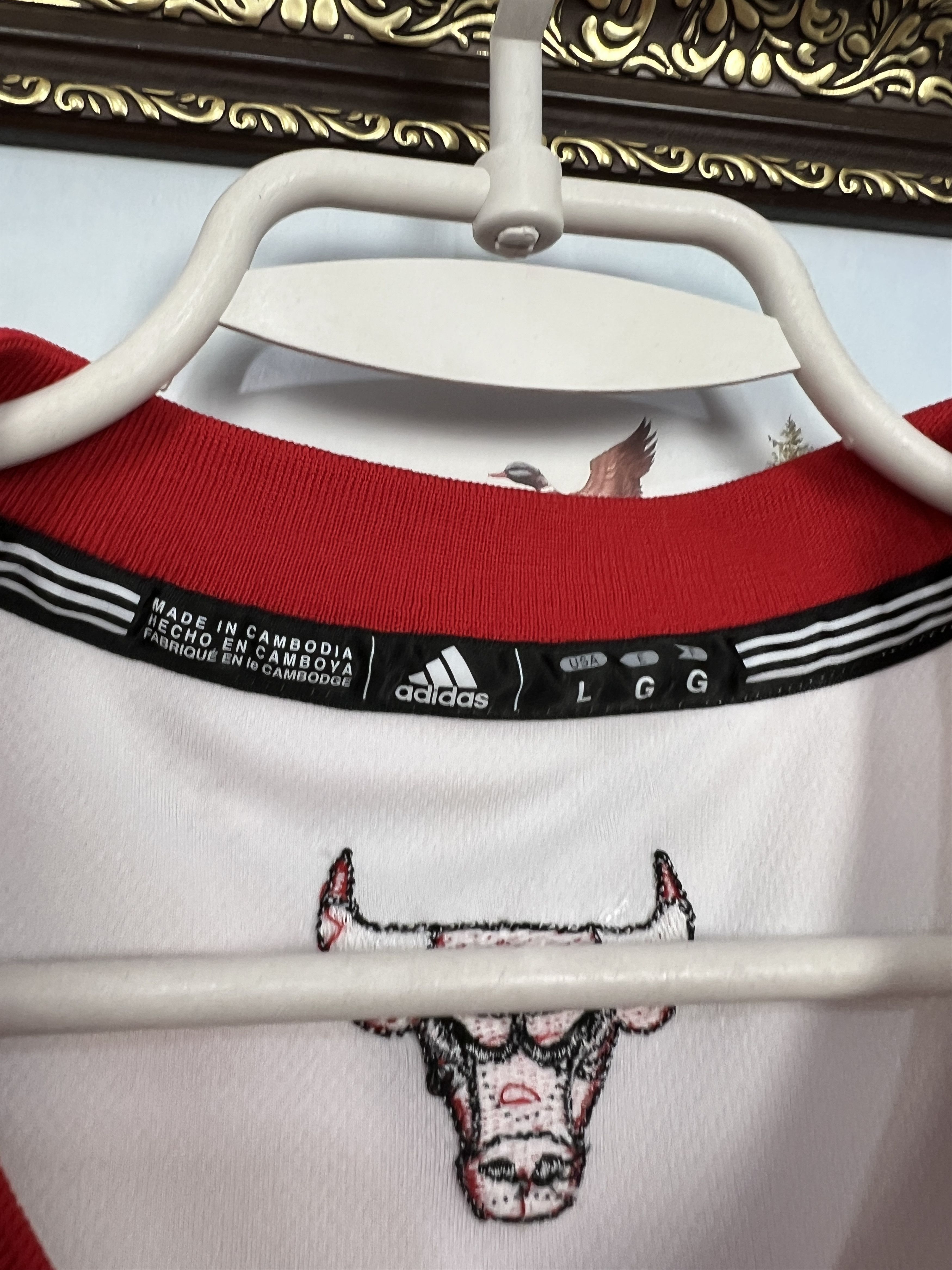 Adidas Chicago Bulls NBA #1 Rose Jersey Shirt Rare Boys Size L Size US XXS / EU 40 - 6 Thumbnail