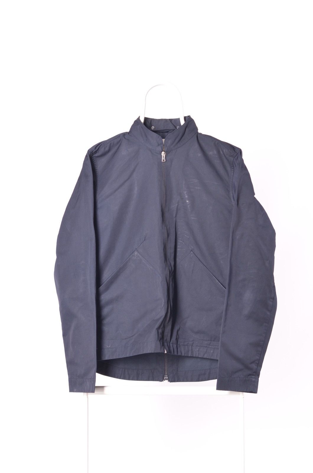 Folk Folk Rain Navy Blue Zip Jacket size 2 Size US M / EU 48-50 / 2 - 3 Thumbnail