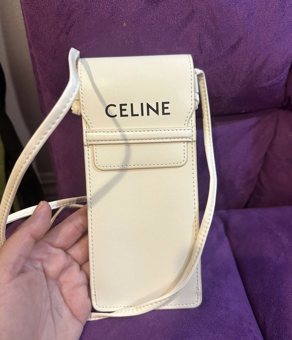 Celine Celine sunglass case pouch Size ONE SIZE - 3 Thumbnail