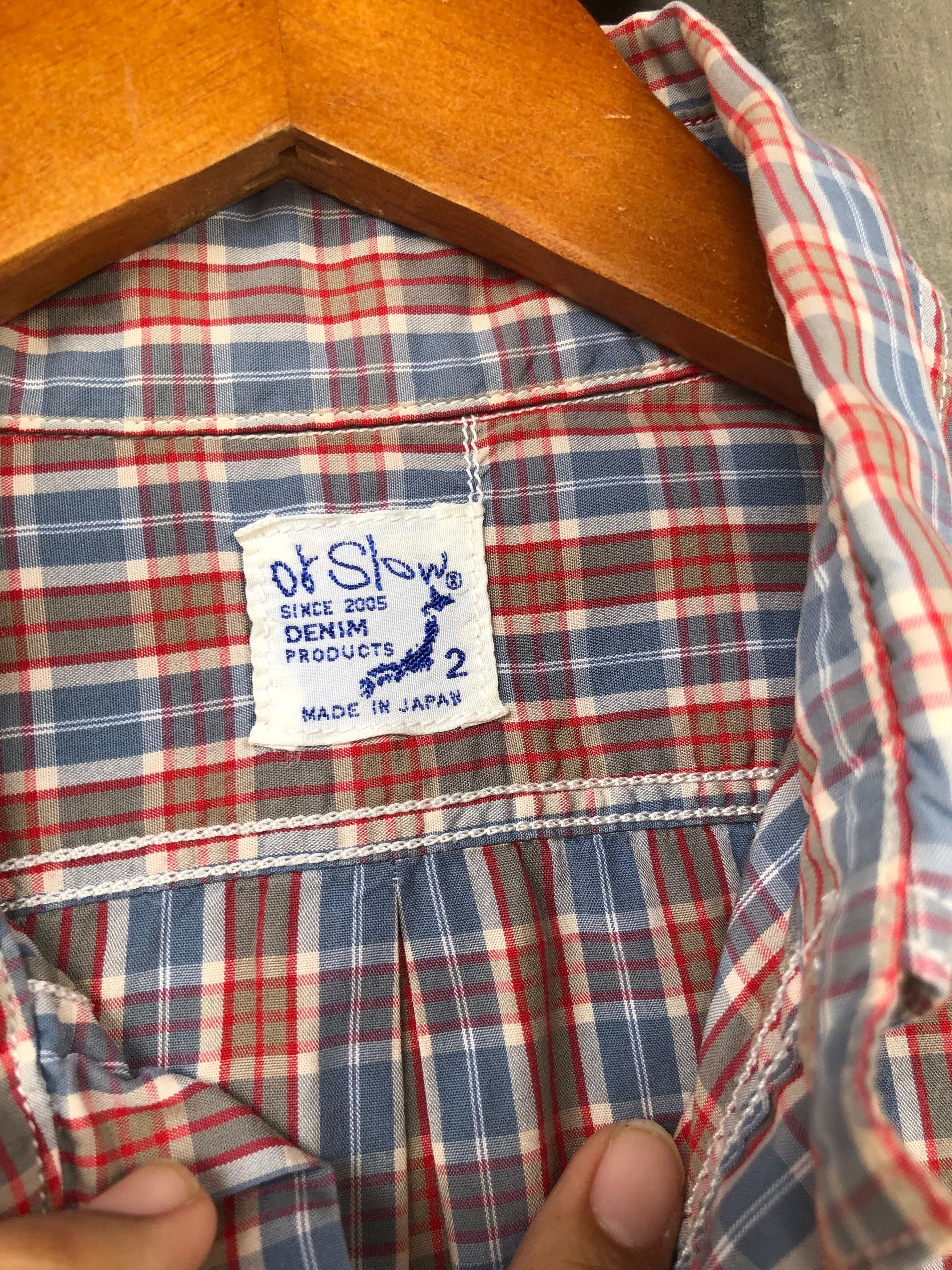 Orslow Orslow Plaid Workshirt Size US M / EU 48-50 / 2 - 3 Thumbnail