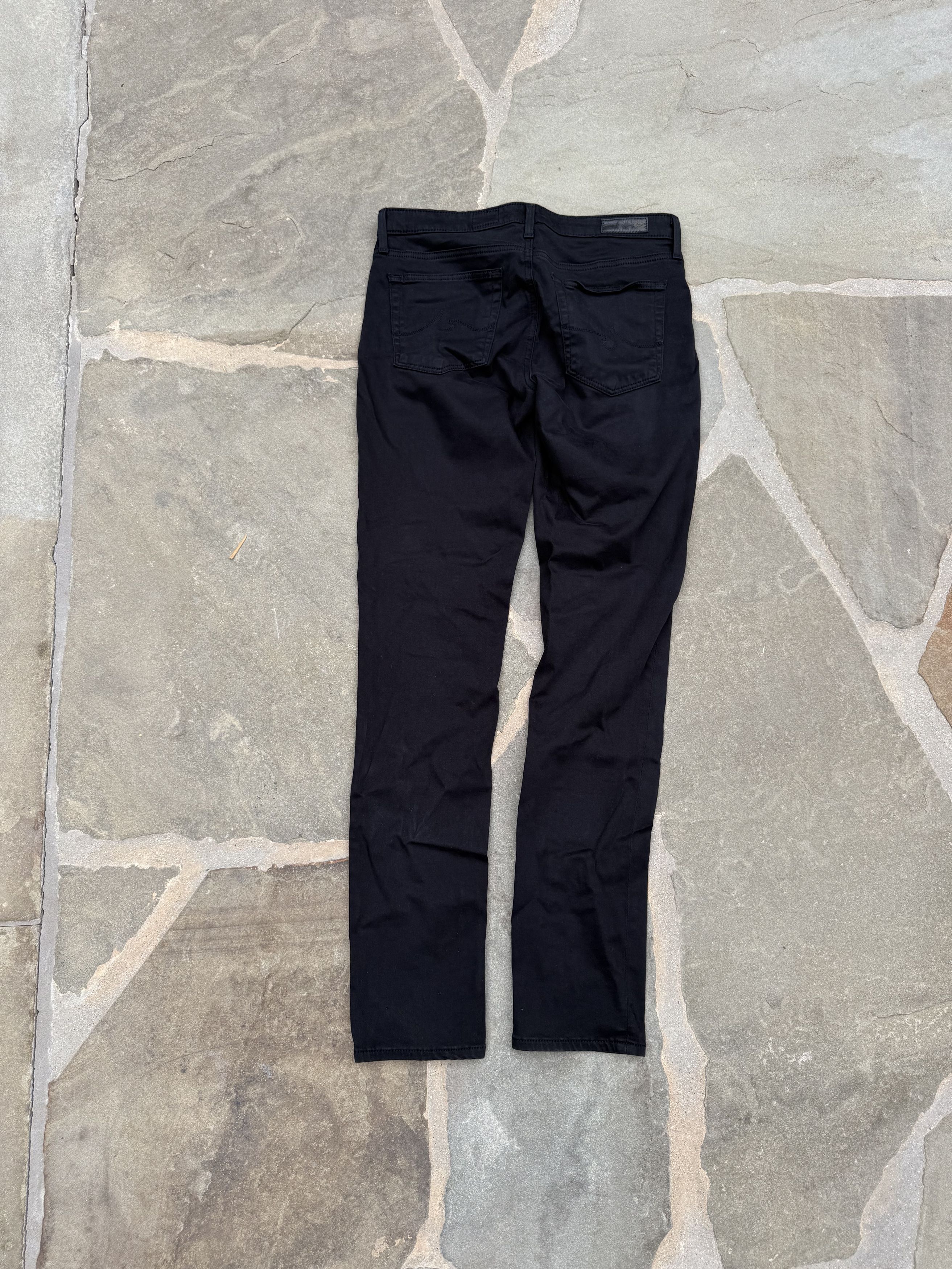 AG Adriano Goldschmied Vintage AG Cigarette Leg Size 26" / US 2 / IT 38 - 2 Thumbnail