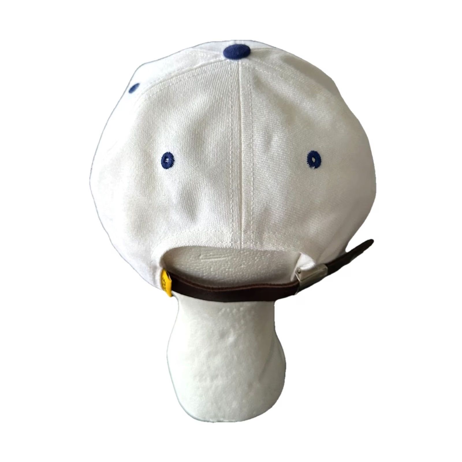 Golf Wang Golf Wang White G Logo Leather Strap back Hat Cap USA Made in Tyler The Creator Size ONE SIZE - 4 Thumbnail