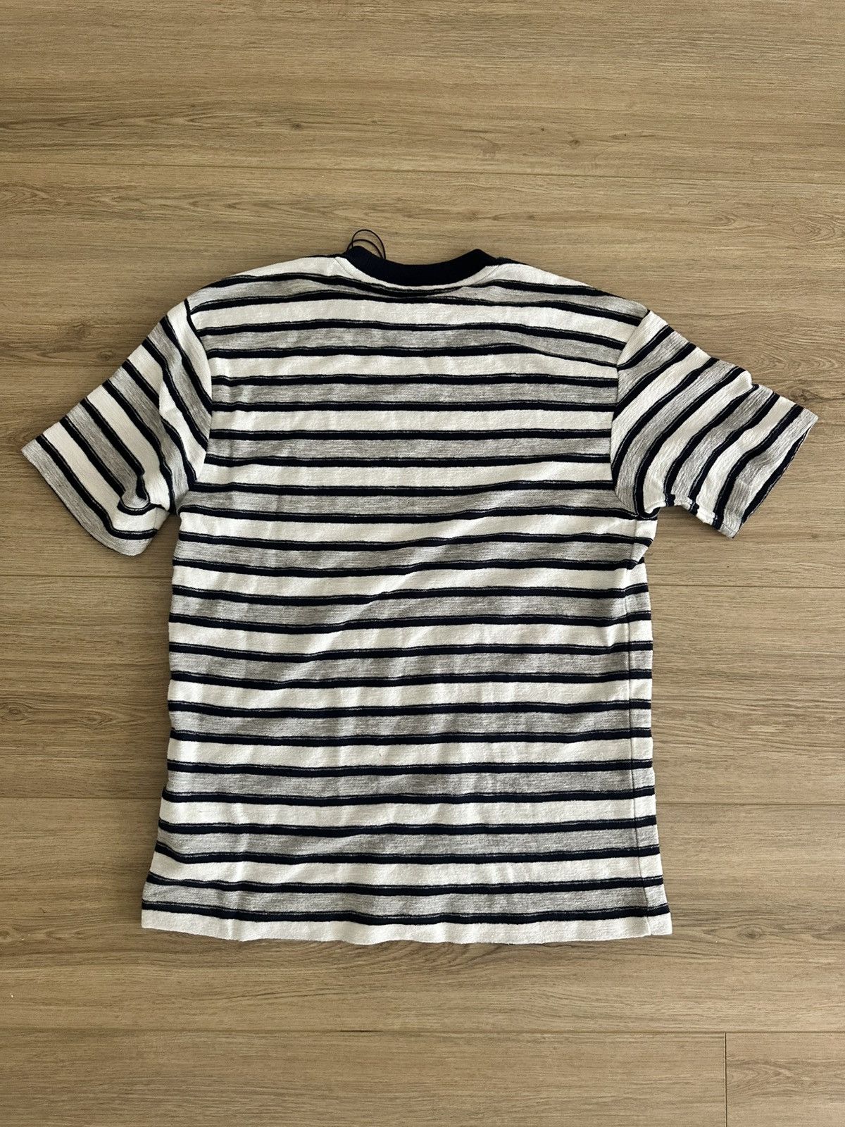 Scotch & Soda Scotch & Soda Striped Towel T Shirt Size US M / EU 48-50 / 2 - 2 Thumbnail