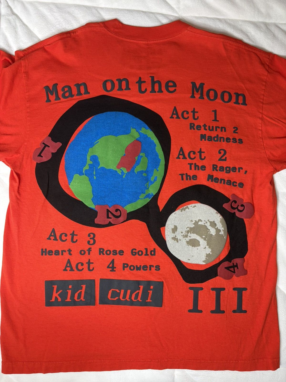 Cactus Plant Flea Market × Kid Cudi Kid Cudi CPFM For MOTM III Return 2 Madness Size US L / EU 52-54 / 3 - 3 Thumbnail