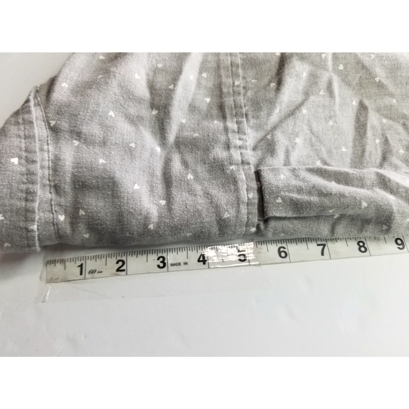 Lucky Brand Lucky Brand Women Button-Up Shirt XL Gray Oversized Long Sleeve Casual Size XL / US 12-14 / IT 48-50 - 5 Thumbnail