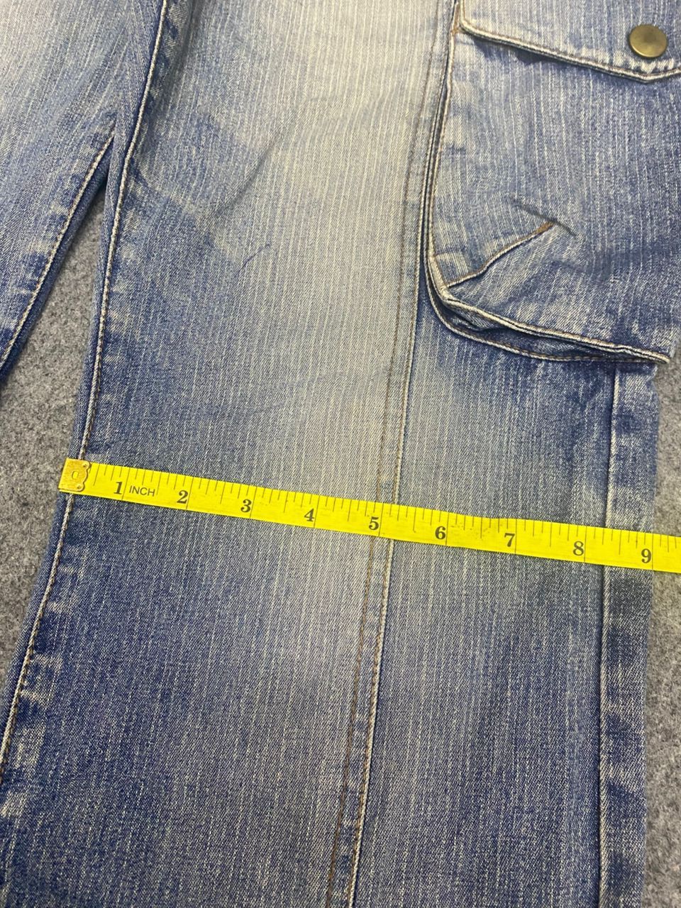 PPFM 💥Best Offer💥Vintage PPFM Double Waist Rock n RollDenim Size US 34 / EU 50 - 7 Thumbnail