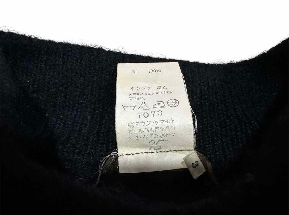 Y's × Y's for Men × Yohji Yamamoto 🔥Vintage Yohji Yamamoto Y’s For Men Wool Sweater Turtleneck Size US M / EU 48-50 / 2 - 9 Thumbnail