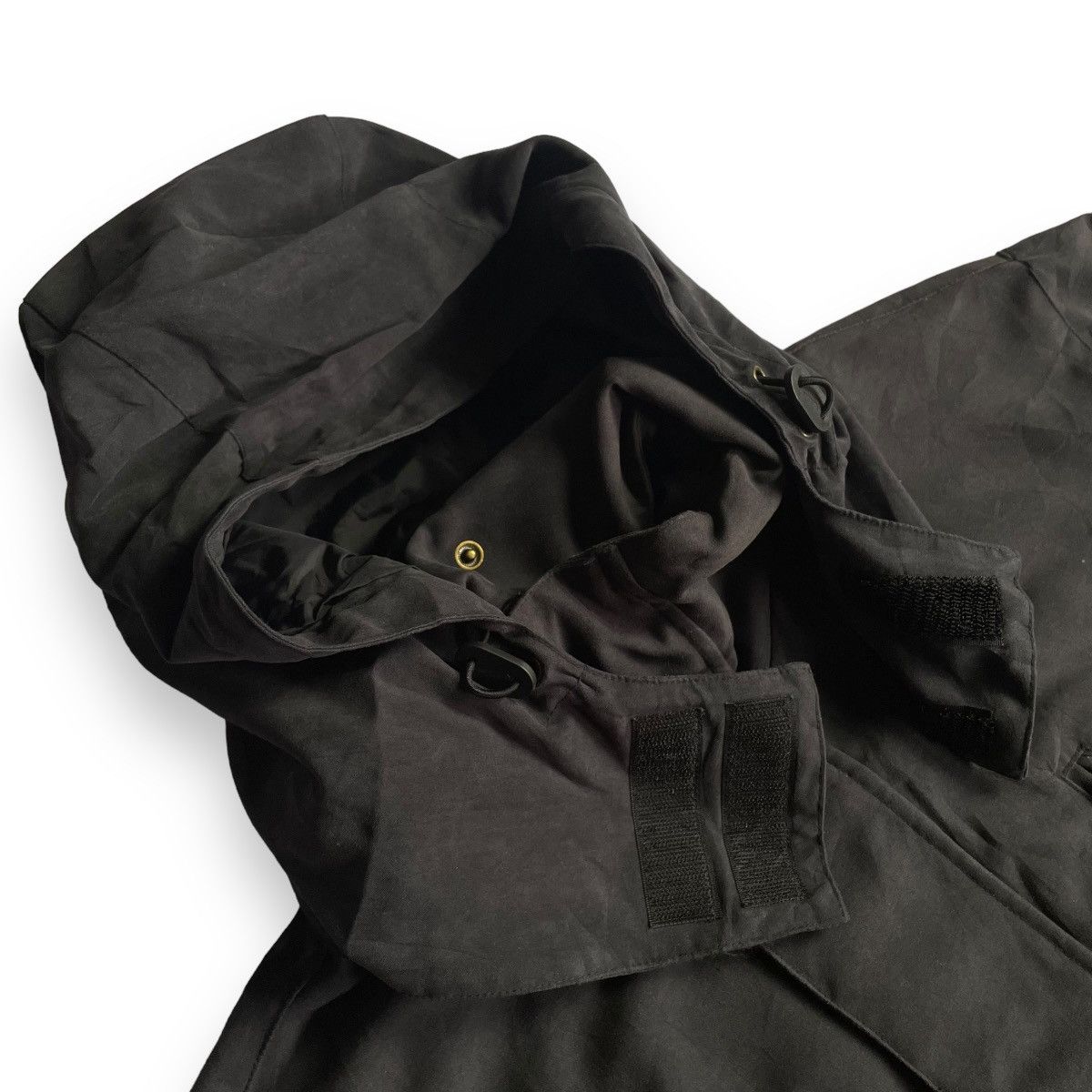 Nike Y2K NIKE SWOOSH BUTTON UP FULL ZIP LONG JACKET Size US XL / EU 56 / 4 - 9 Thumbnail