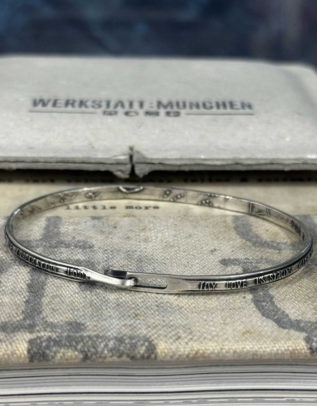 Werkstatt Munchen WERKSTATT:MÜNCHEN Sterling Silver Bracelet Size ONE SIZE - 5 Thumbnail