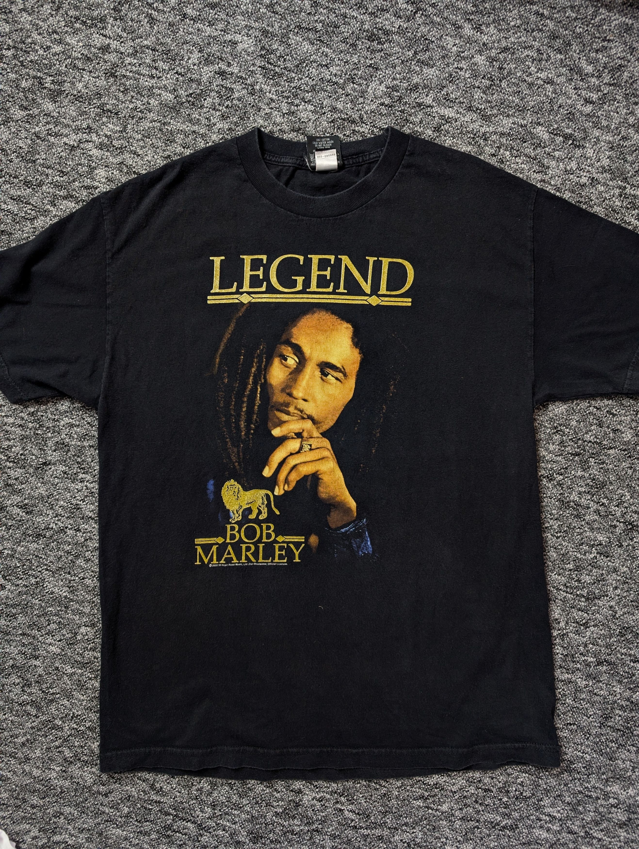 Bob Marley × Zion Rootswear | Grailed