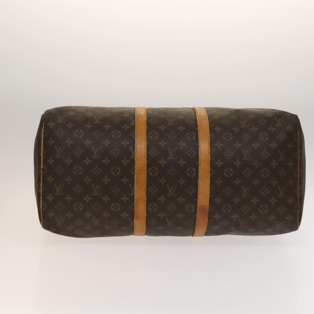 Louis Vuitton LOUIS VUITTON Monogram Keepall 55 Boston Bag M41424 Size ONE SIZE - 5 Thumbnail