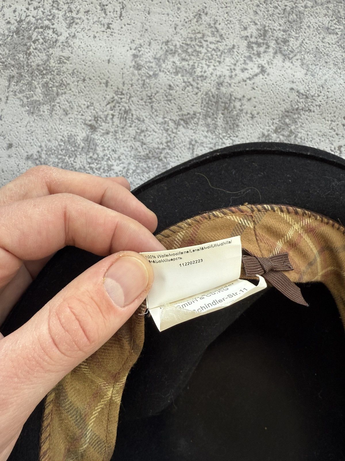 Stetson × Vintage Stetson Fedora Cameron VitaFelt Wool Hat Size ONE SIZE - 6 Thumbnail