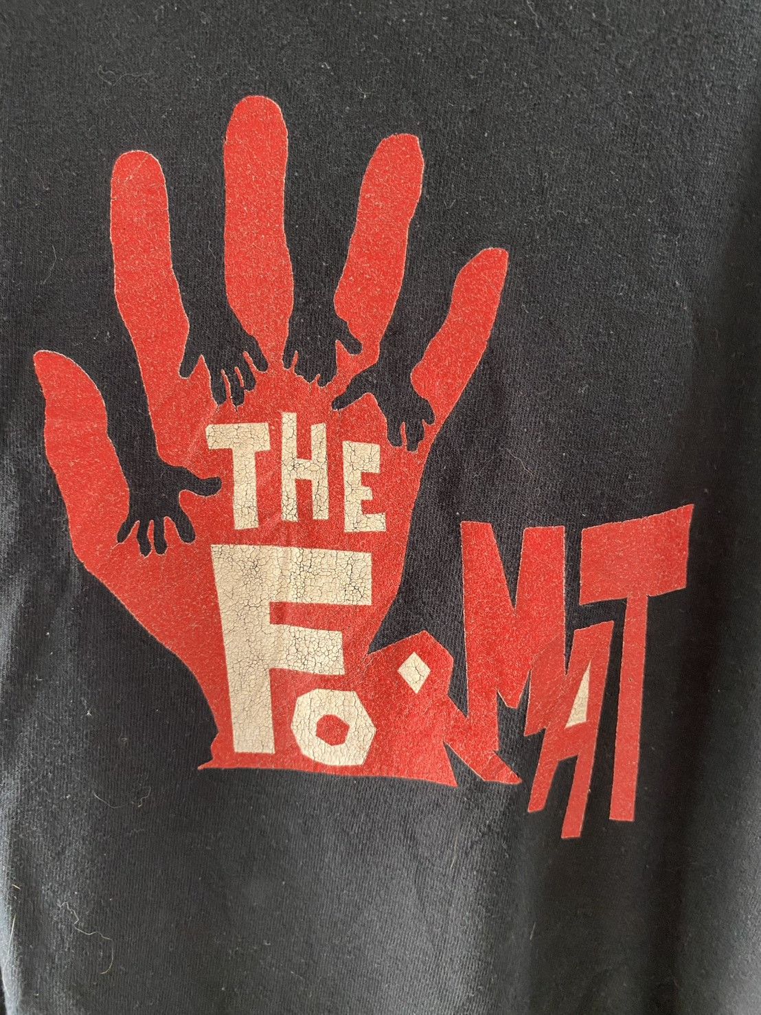Band Tees Vintage Y2K The Format Band Tee Size US L / EU 52-54 / 3 - 2 Thumbnail