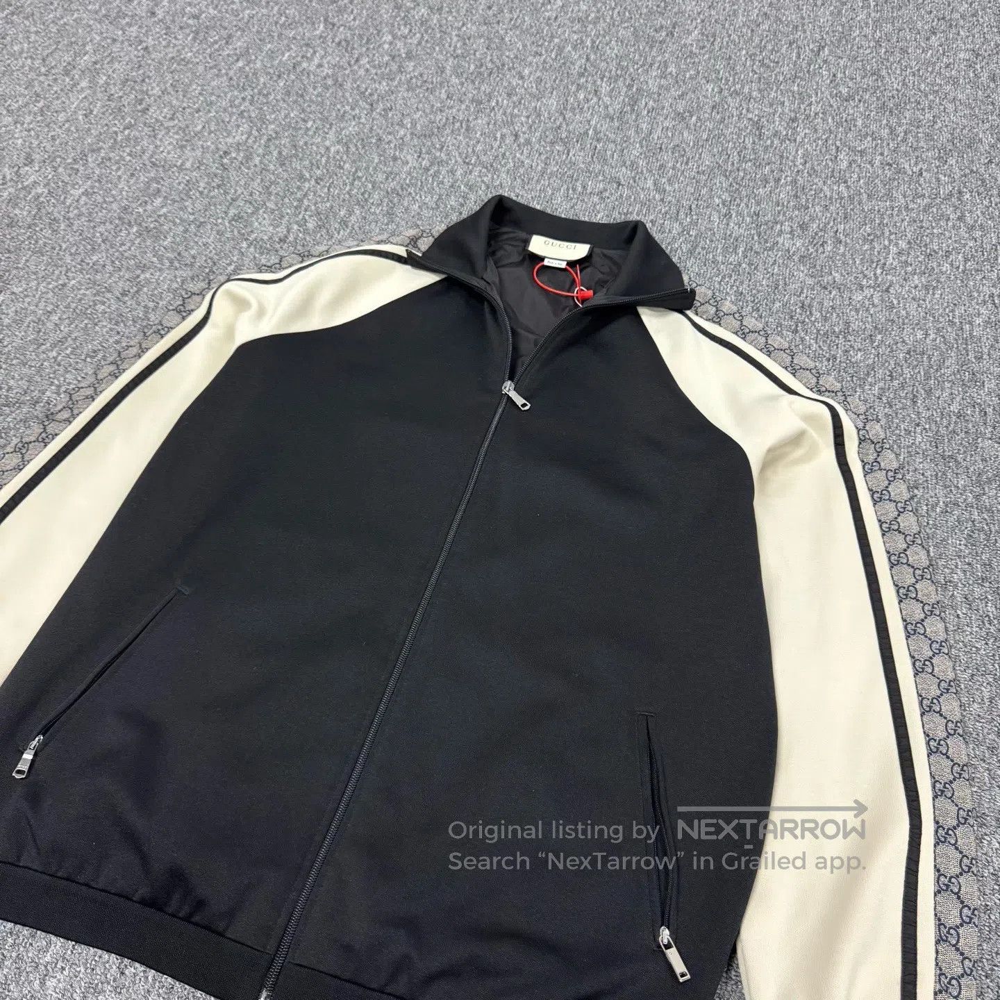 Gucci Guicci Snake pattern bid rigging; zipper jacket| Size US S / EU 44-46 / 1 - 3 Thumbnail