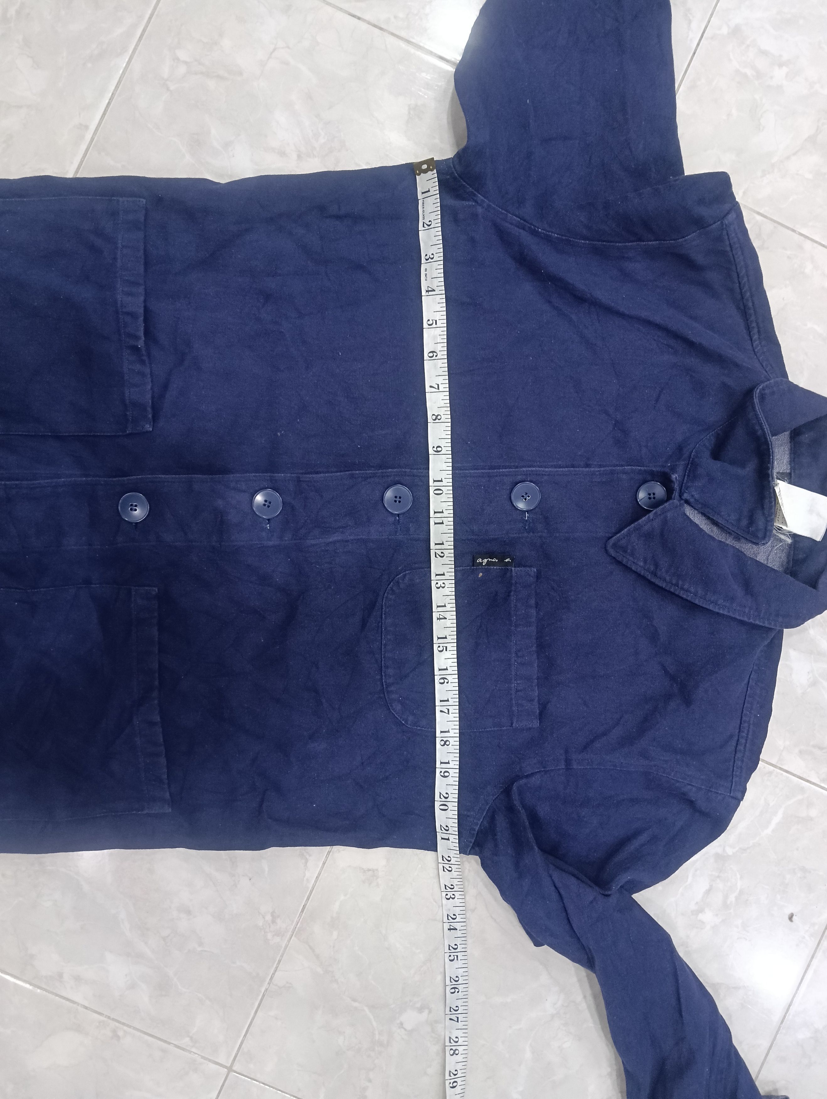 agnes b. Vintage Agnes B. Homme Workwear Size US XL / EU 56 / 4 - 11 Thumbnail