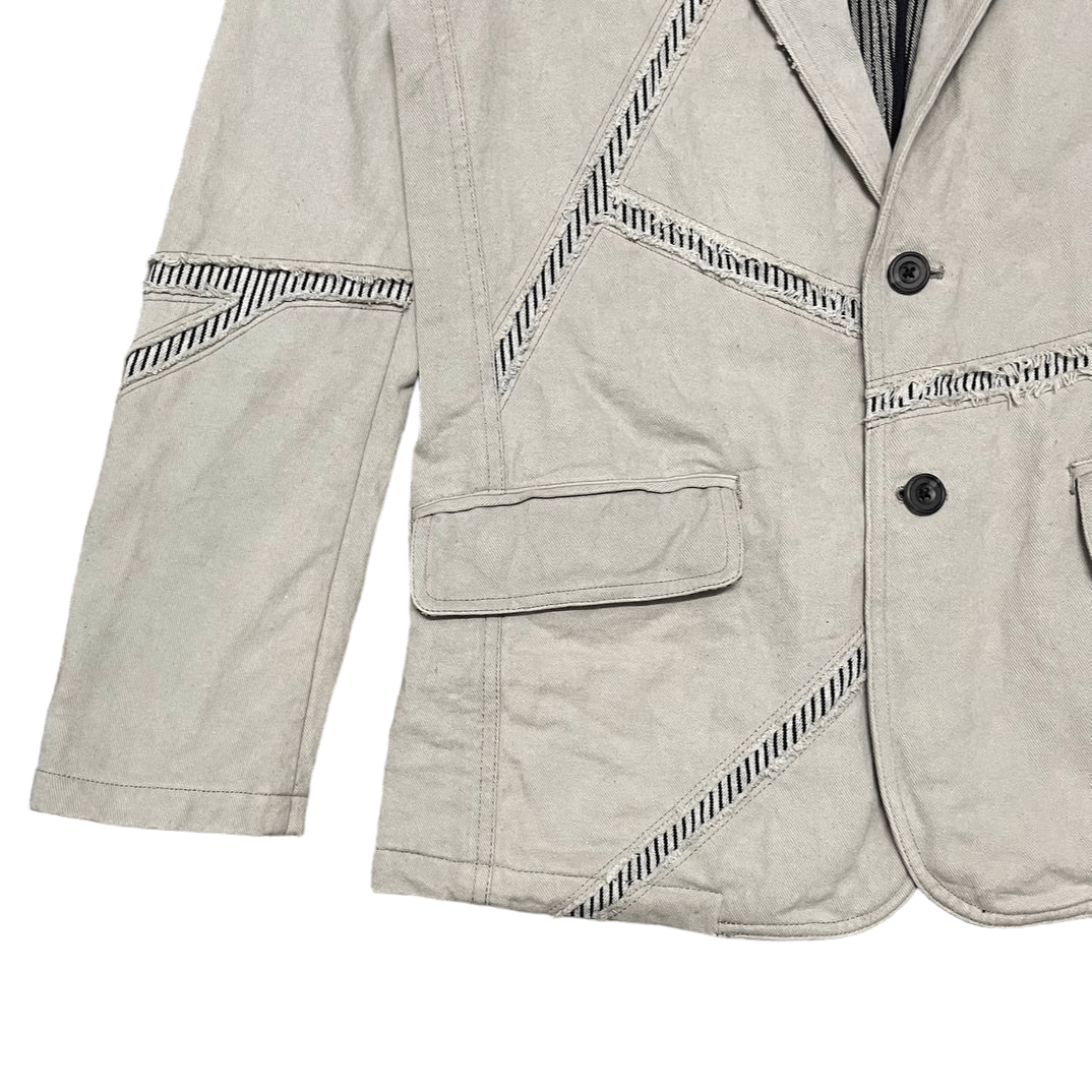 Japanese Brand Vintage Edge Rupert Chore Coat Like Undercover Number Nine Size US L / EU 52-54 / 3 - 3 Thumbnail
