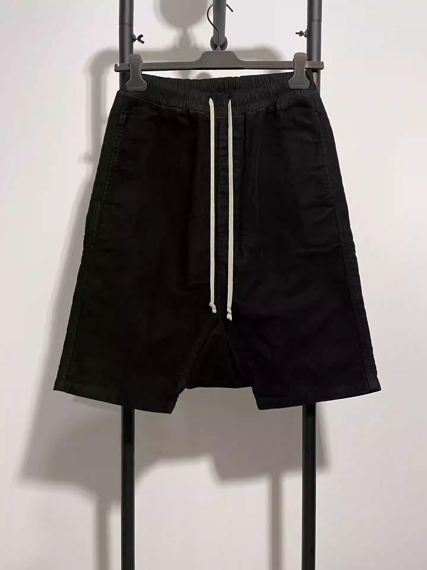 Pre-owned Rick Owens Shorts 1 In Black
