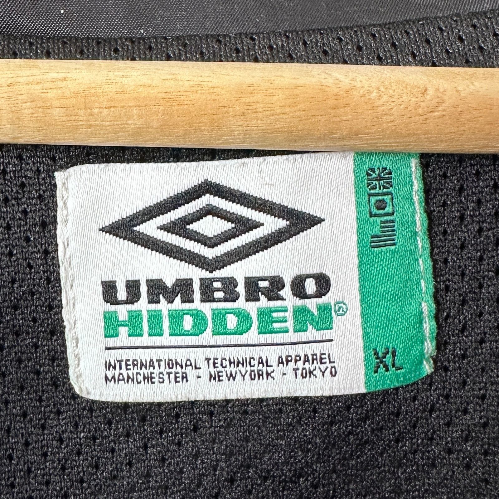 HIDDEN Hidden NY x Umbro Kaleidoscope Track Jacket Size US XL / EU 56 / 4 - 7 Thumbnail