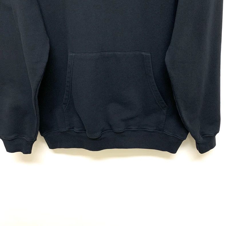 Balenciaga Balenciaga Black Hooded Sweatshirt, Size XS Size US XS / EU 42 / 0 - 4 Thumbnail