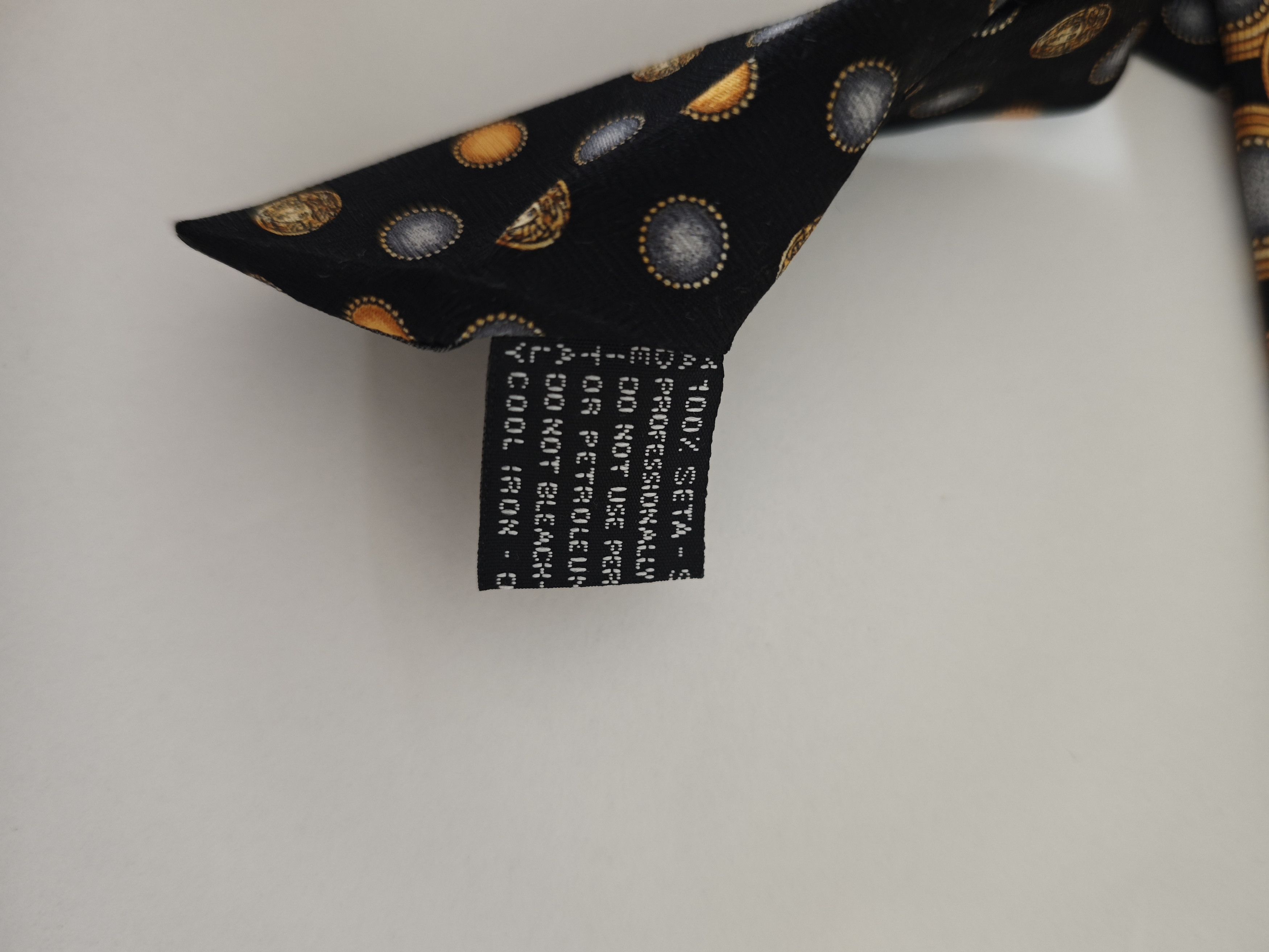 Versace Vintage 90's Gianni Versace Silk Tie Size ONE SIZE - 3 Thumbnail