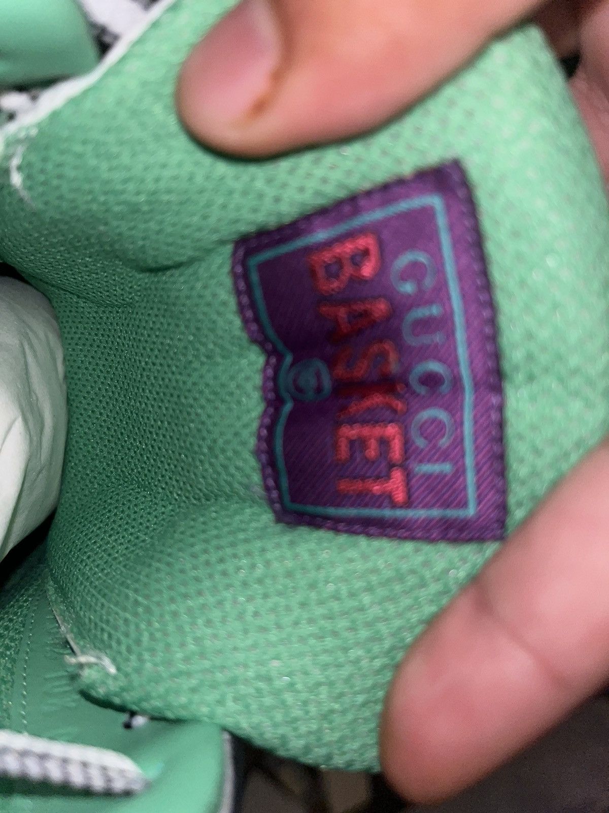Gucci Gucci Basket ‘Green Demetra’ Size US 10.5 / EU 43-44 - 8 Thumbnail