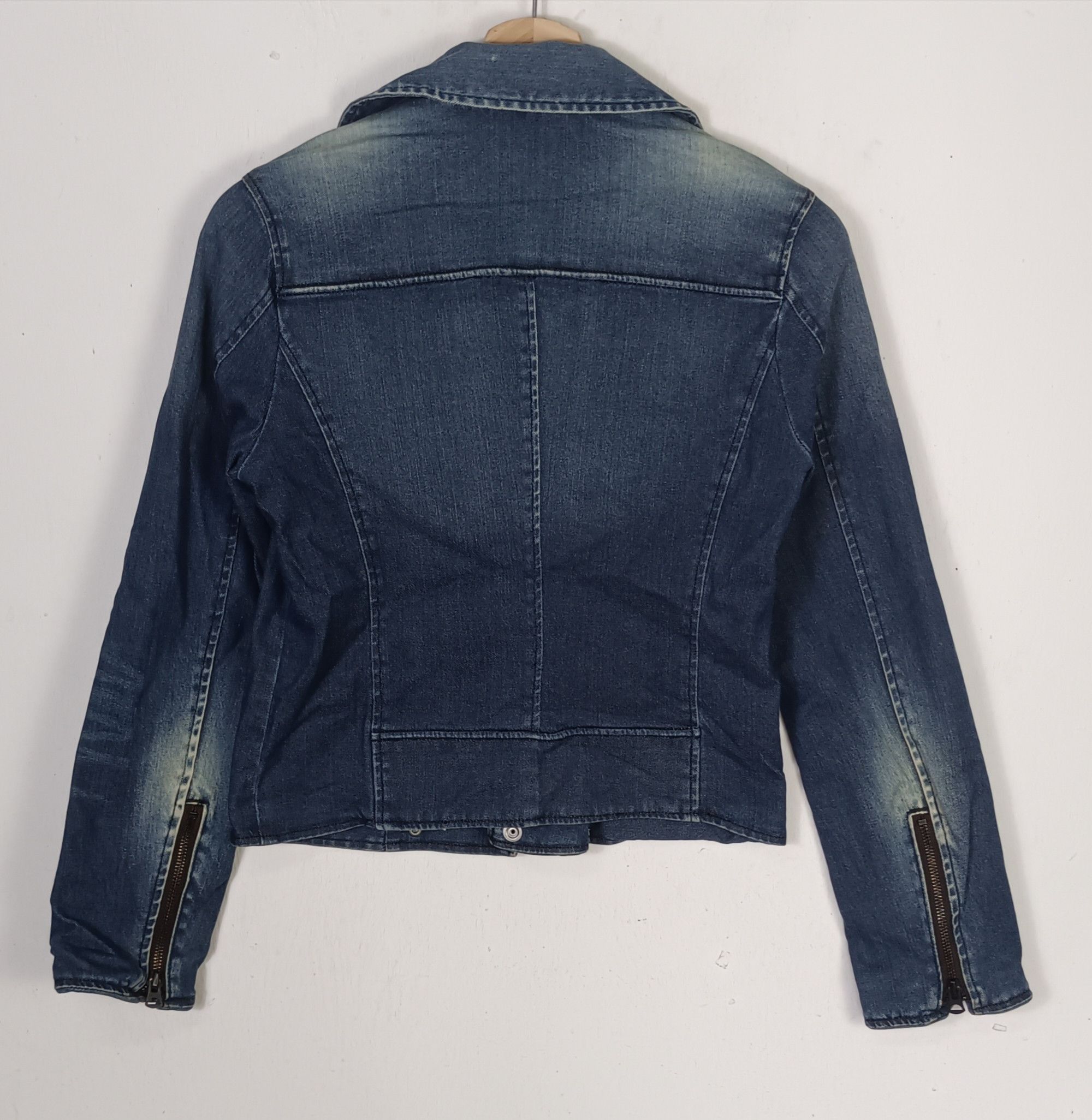 Johnbull Vintage Johnbull Rider Women Jacket Size XS / US 0-2 / IT 36-38 - 2 Thumbnail