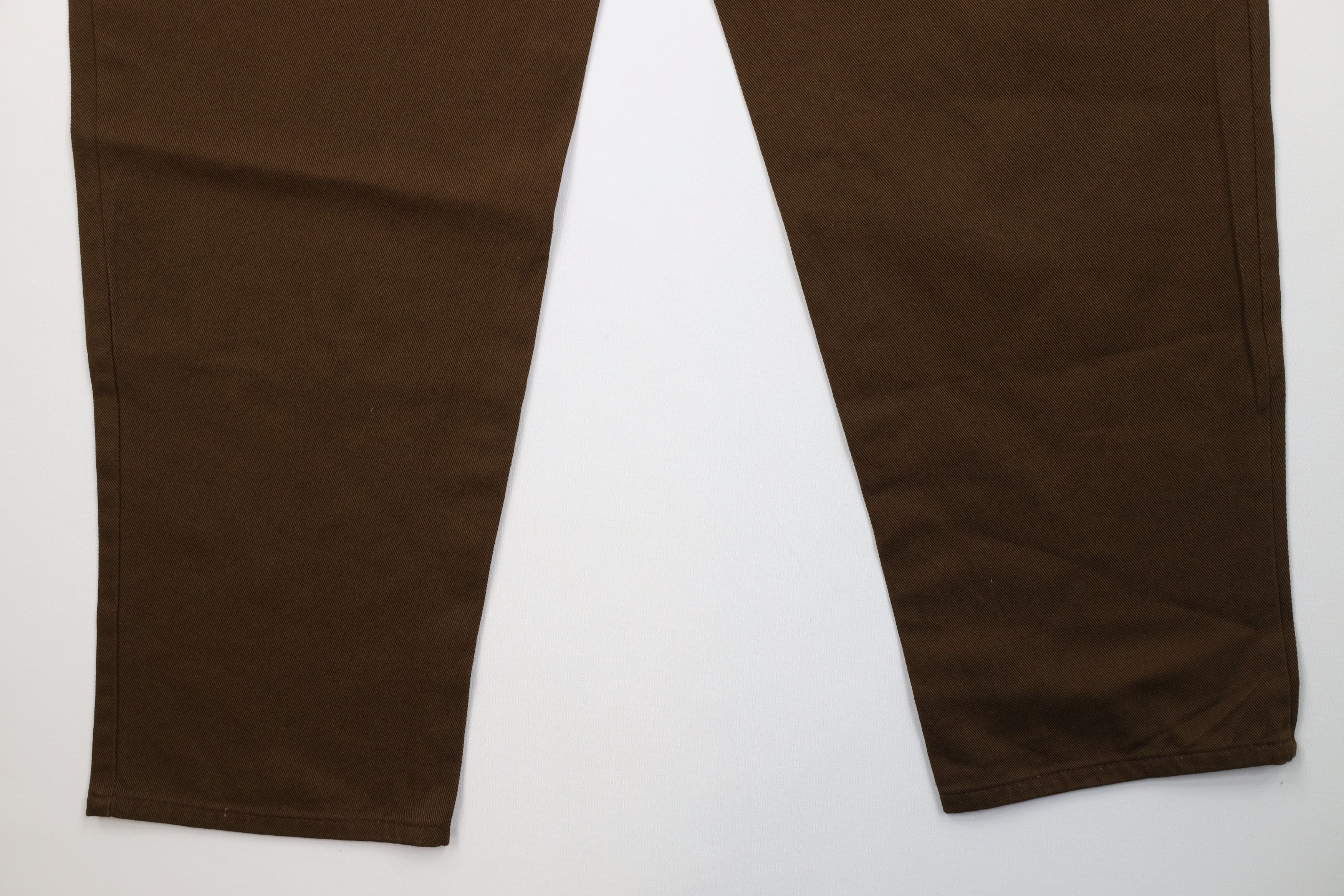 Vintage Deadstock Vintage 90s Streetwear Fit Skateboard Jeans Brown Size US 42 / EU 58 - 12 Thumbnail