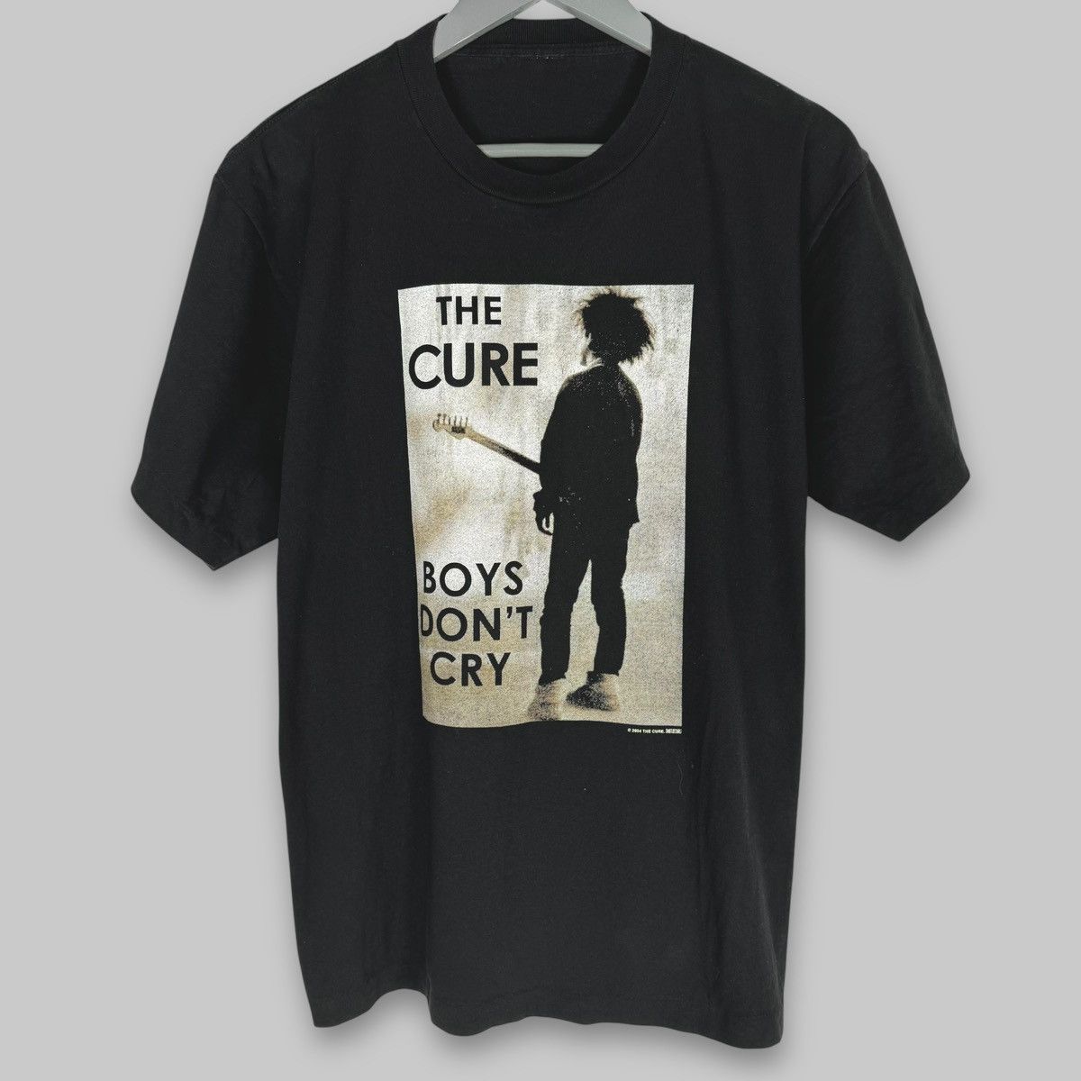 Band Tees Vintage 2004 The Cure Boys Don’t Cry Licensed Band T Shirt Size US L / EU 52-54 / 3 - 1 Thumbnail