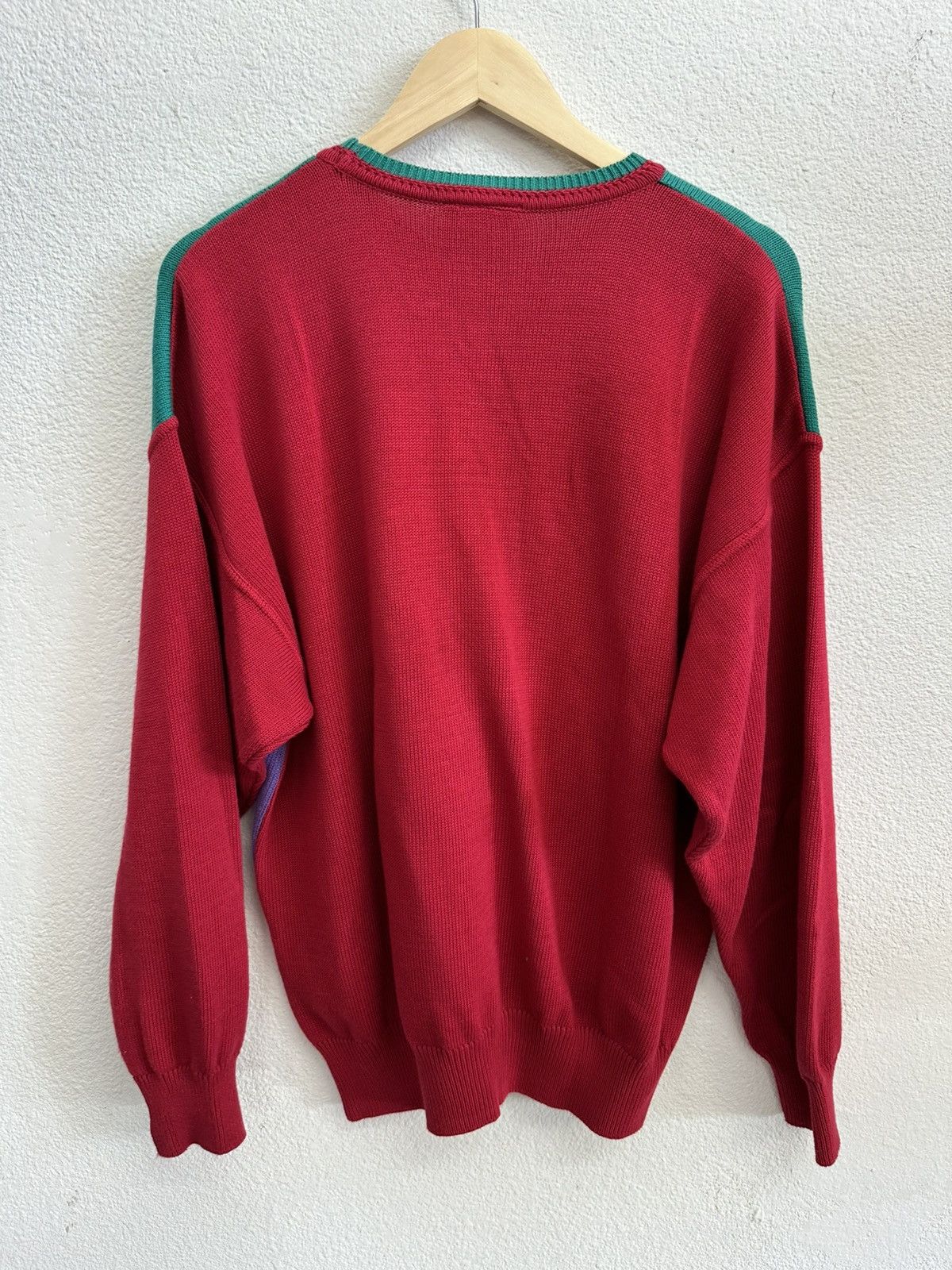 Warner Bros Looney Tunes by Lario Sweaters Co Knit Sweater 882/2500 Size US XL / EU 56 / 4 - 2 Thumbnail