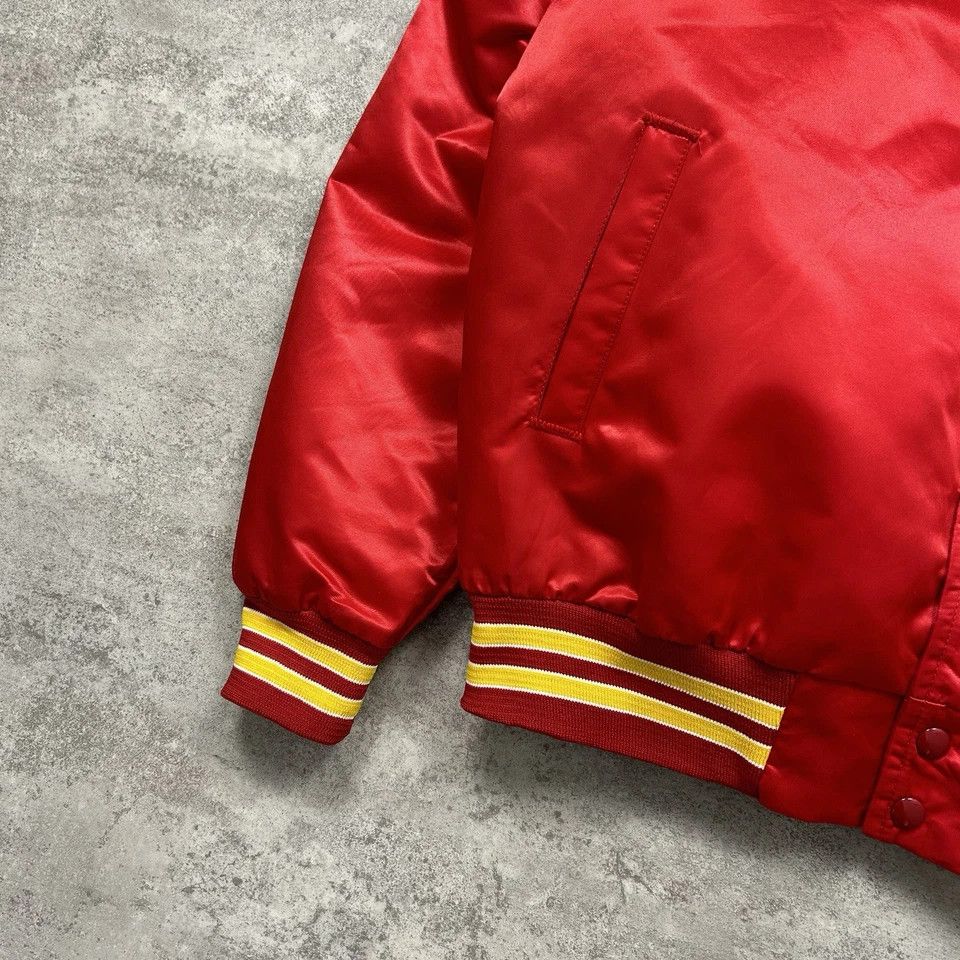 Chalk Line × NFL × Vintage Kansas City CHIEFS CHALK LINE SATIN JACKET MADE IN USa Size US L / EU 52-54 / 3 - 3 Thumbnail