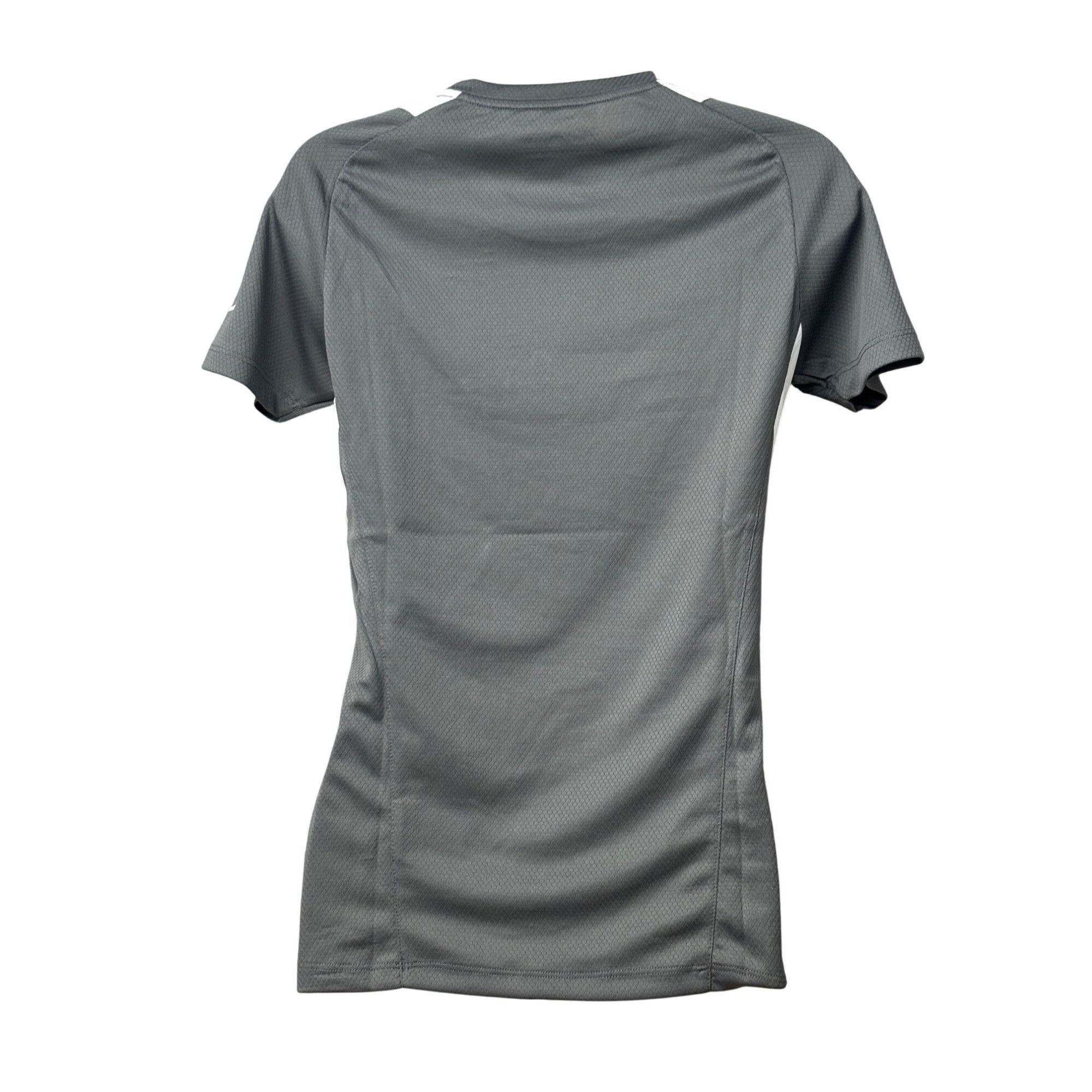 Mizuno Mizuno Women’s Softball Crew Neck Jersey, Charcoal-White, M Size M / US 6-8 / IT 42-44 - 4 Thumbnail