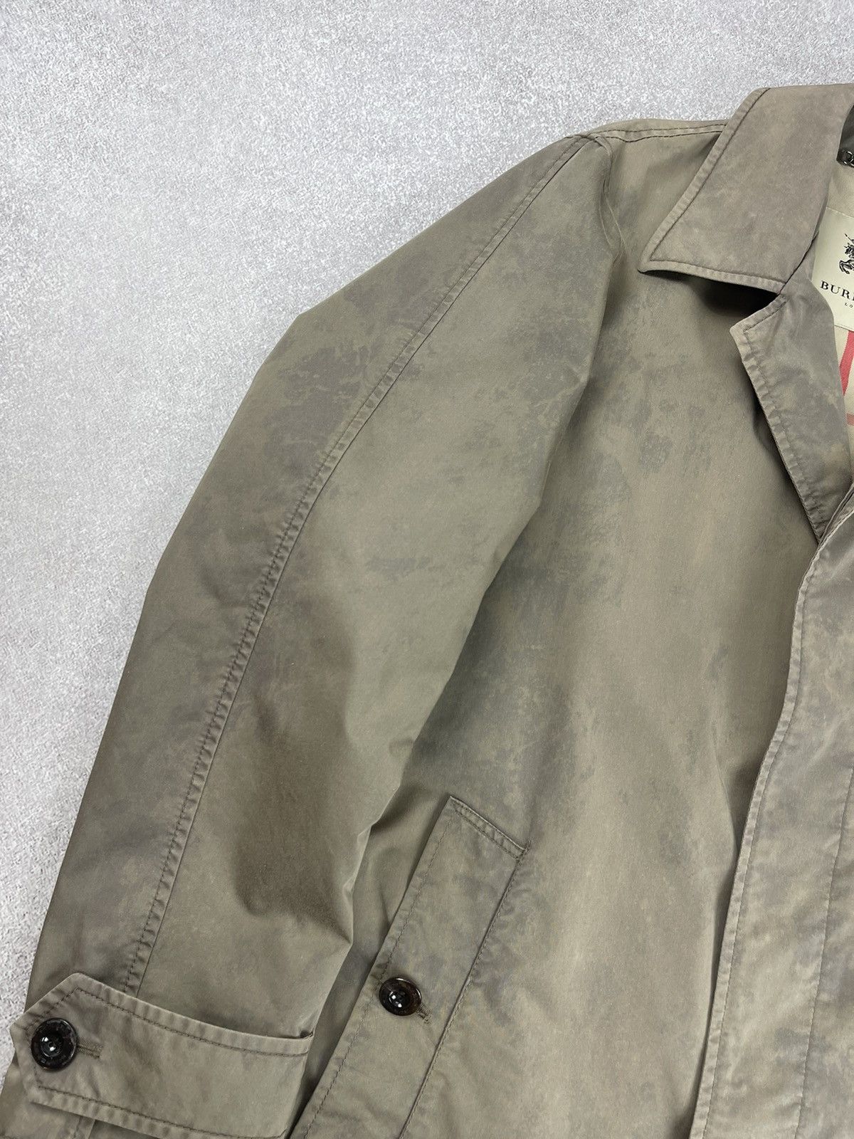 Burberry Burberry London Custom Tie Dye Trench Coat Jacket Size 46R Size US M / EU 48-50 / 2 - 8 Thumbnail