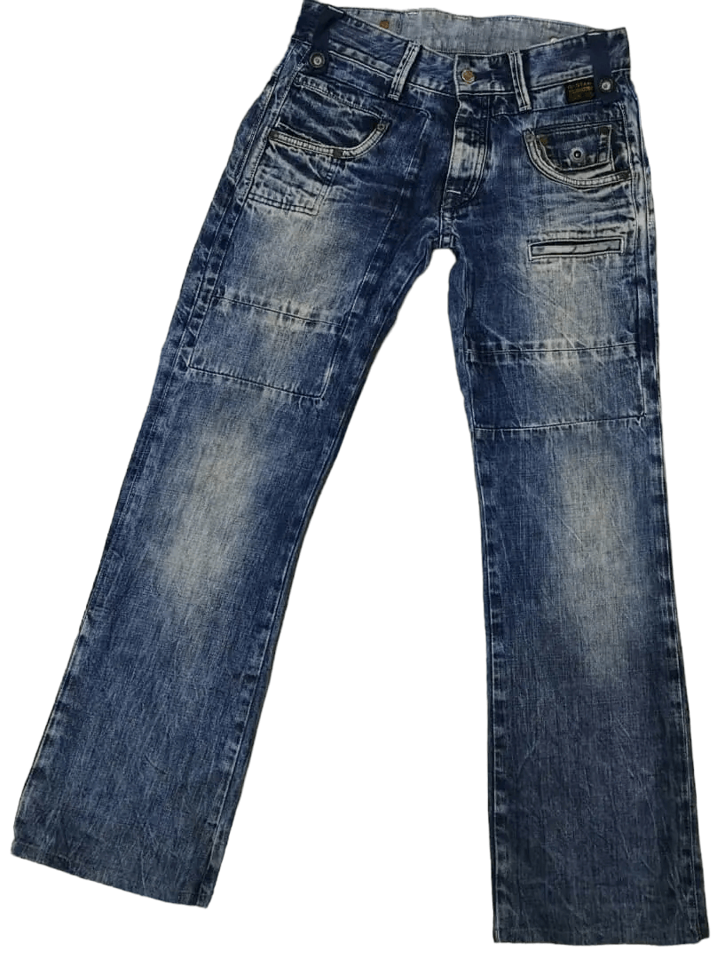 G-Star G Star Raw Army Radar Straight Denim Size 30" / US 8 / IT 44 - 1 Thumbnail