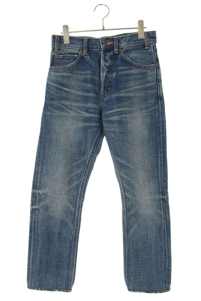 Celine Celine M_SL_002 - Slim Mid Waist - Dark Indigo - Rigid
