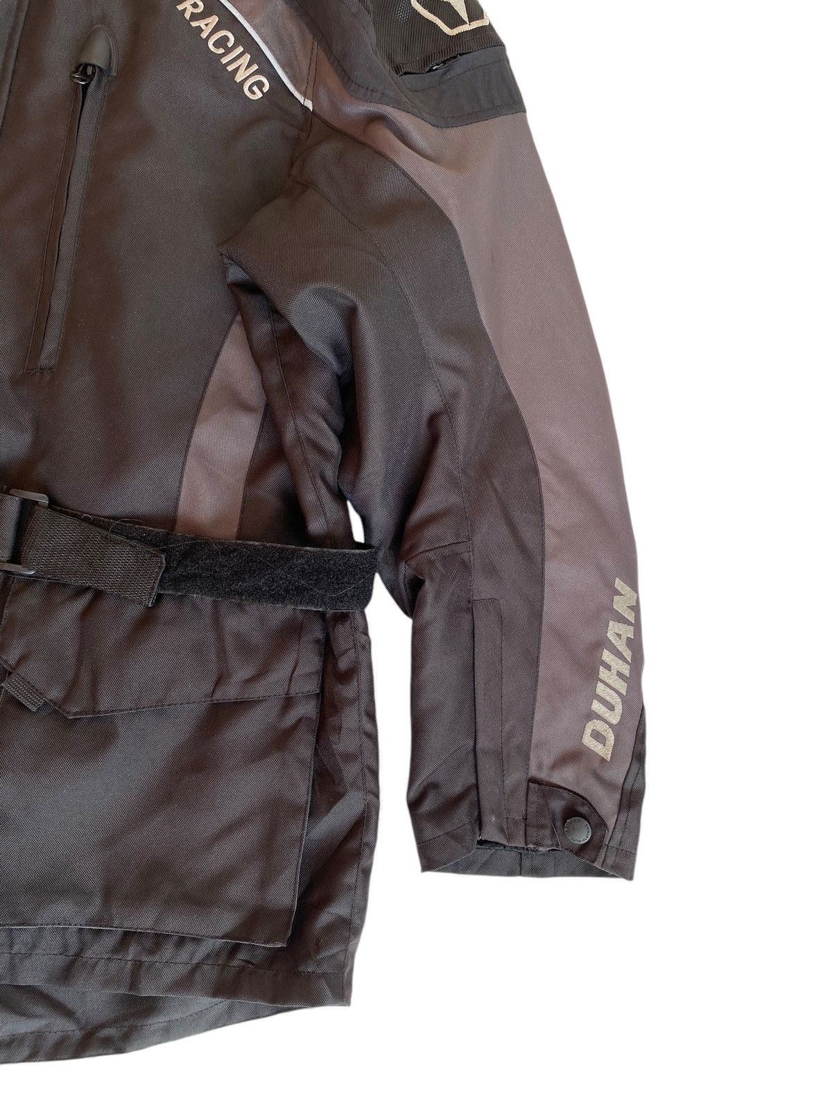 Vintage Vtg Duhan Racing Moto Jacket Size US XL / EU 56 / 4 - 4 Thumbnail