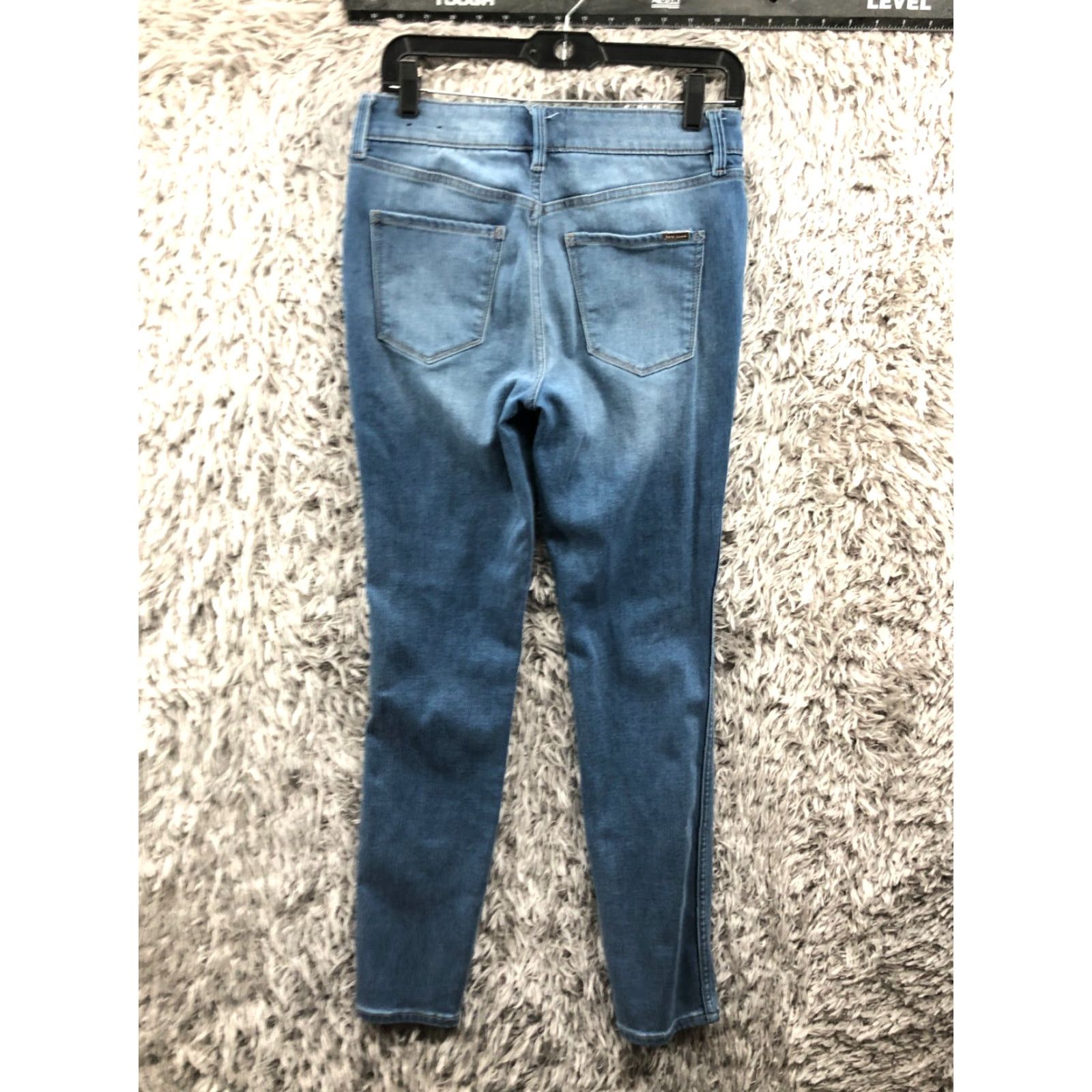 Vintage Cashmere Jeans Skinny High Rise Womens Size 4 Medium Wash Blue Denim Size 27" / US 4 / IT 40 - 5 Thumbnail