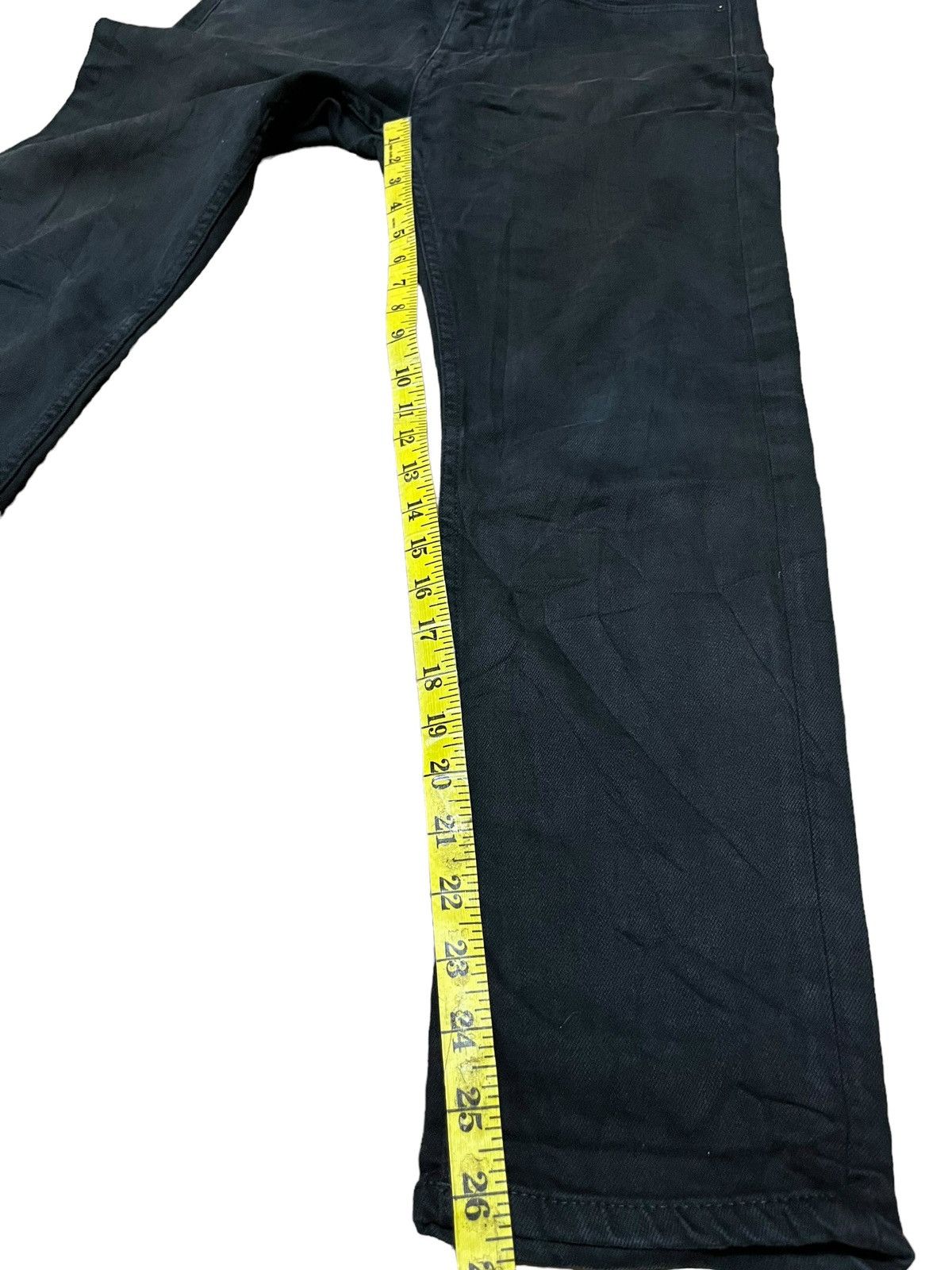 Acne Studios ACNE STUDIOS BLACK JEANS Size US 33 - 14 Thumbnail
