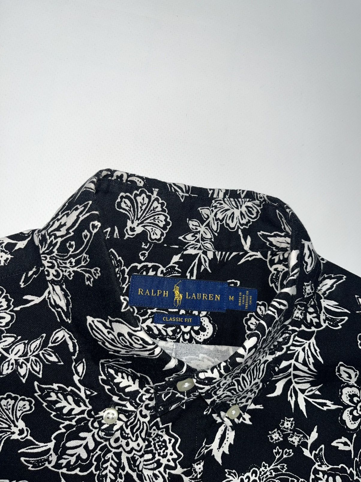 Polo Ralph Lauren Polo Ralph Lauren Hawaiian Floral Buttons Up Shirt Size US M / EU 48-50 / 2 - 3 Thumbnail