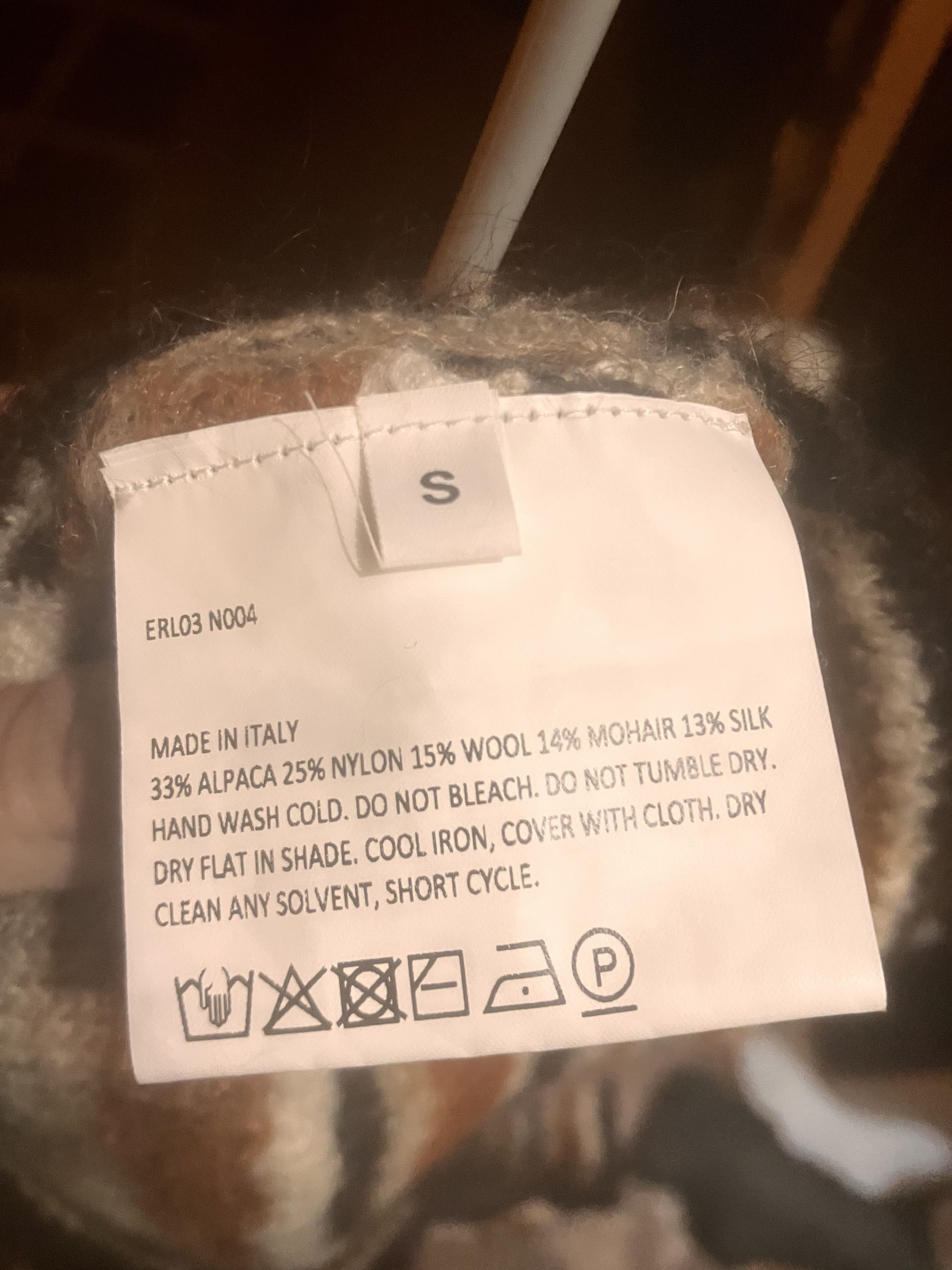 ERL ERL mohair vest Size US S / EU 44-46 / 1 - 5 Thumbnail