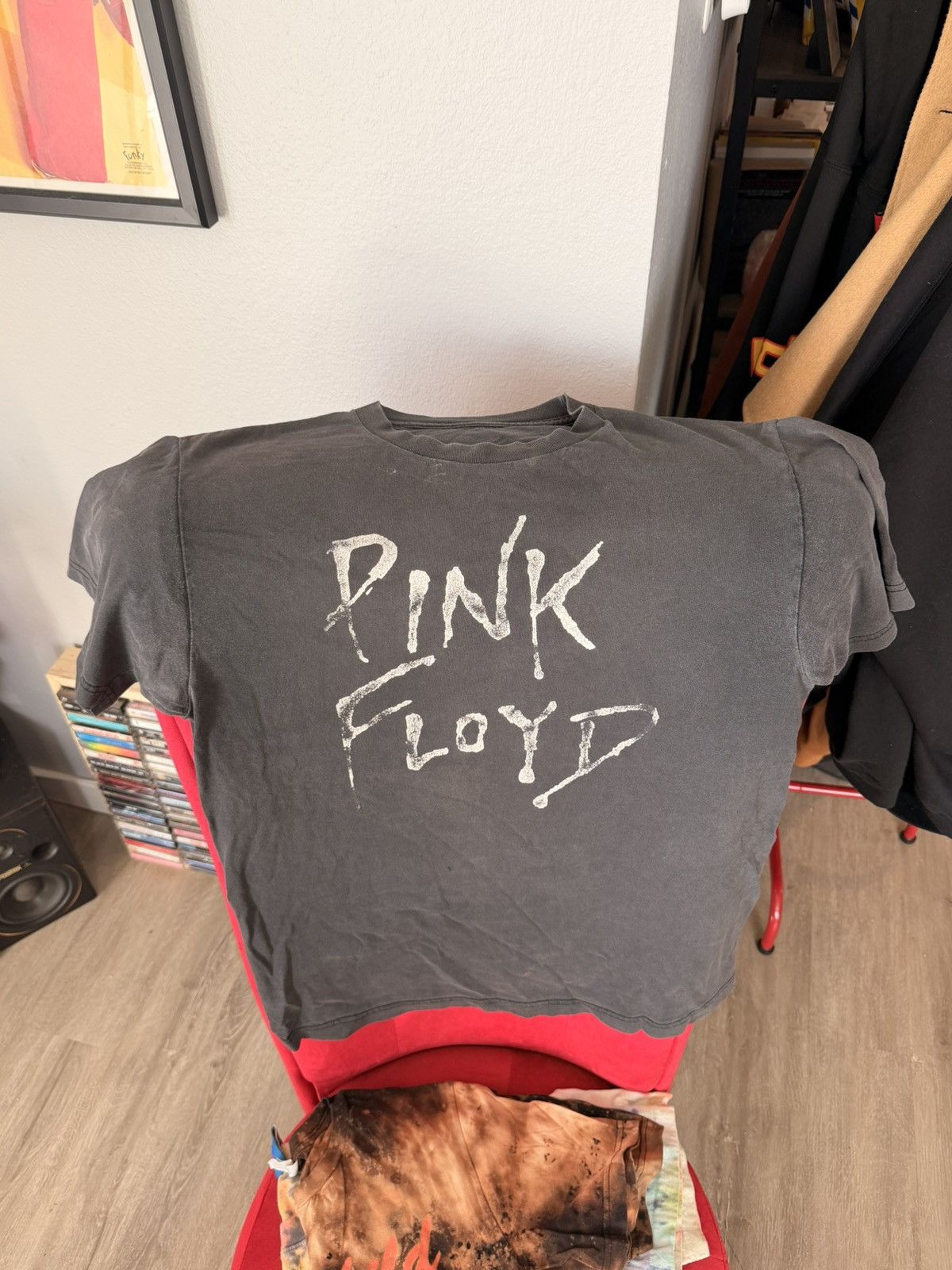Vintage Vintage Pink Floyd T-shirt Size US L / EU 52-54 / 3 - 4 Thumbnail