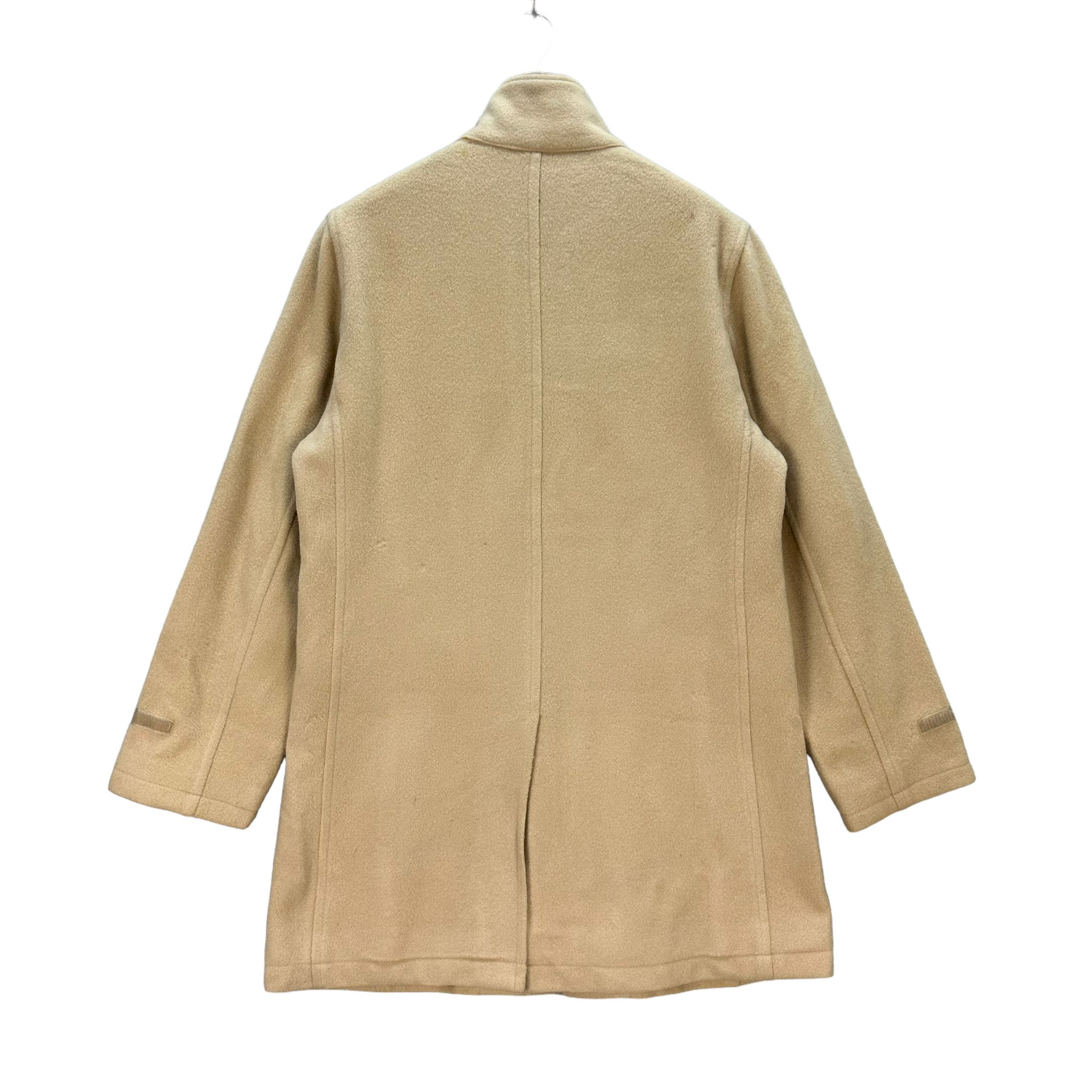 PPFM PPFM STRAP ZIPPER WOOL OVERCOAT #8595-016 Size US M / EU 48-50 / 2 - 13 Thumbnail