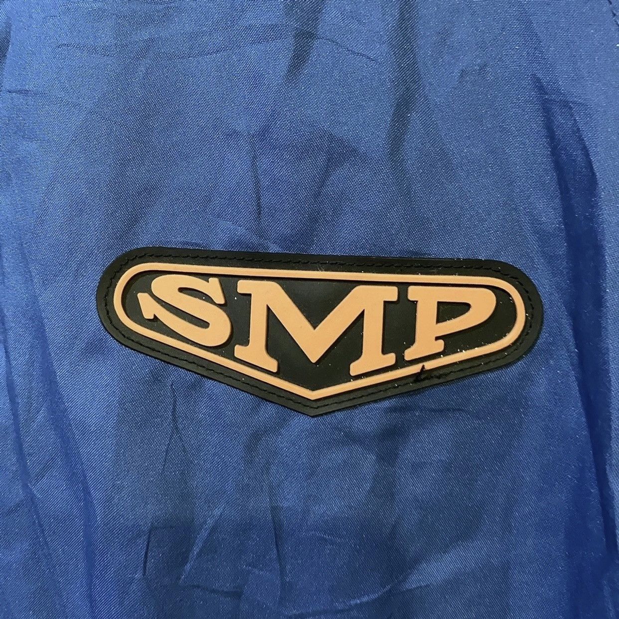 Vintage Vtg 90's SMP Windbreaker Water And Wind Proof Zip Up Jackets Size US L / EU 52-54 / 3 - 5 Thumbnail