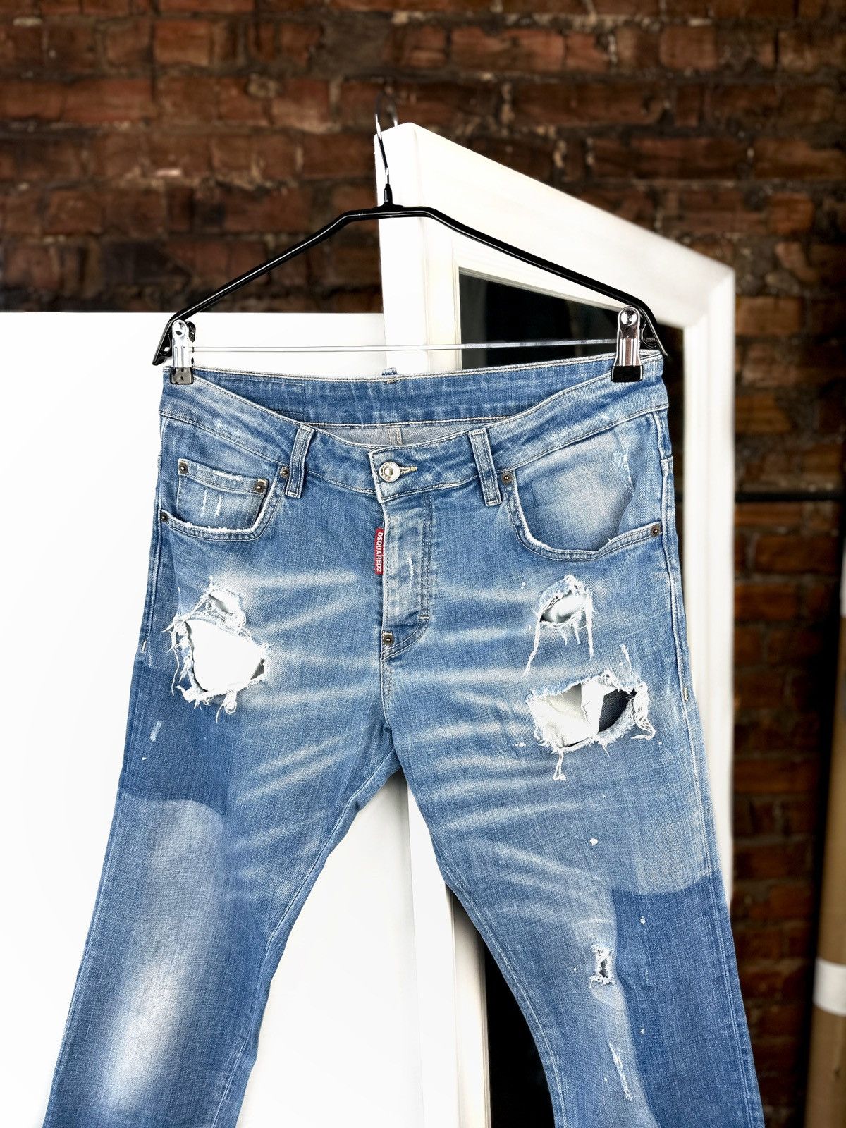 Dsquared2 Men’s Jeans DSQUARED2 Blue Size: 50 Size US 34 / EU 50 - 3 Thumbnail
