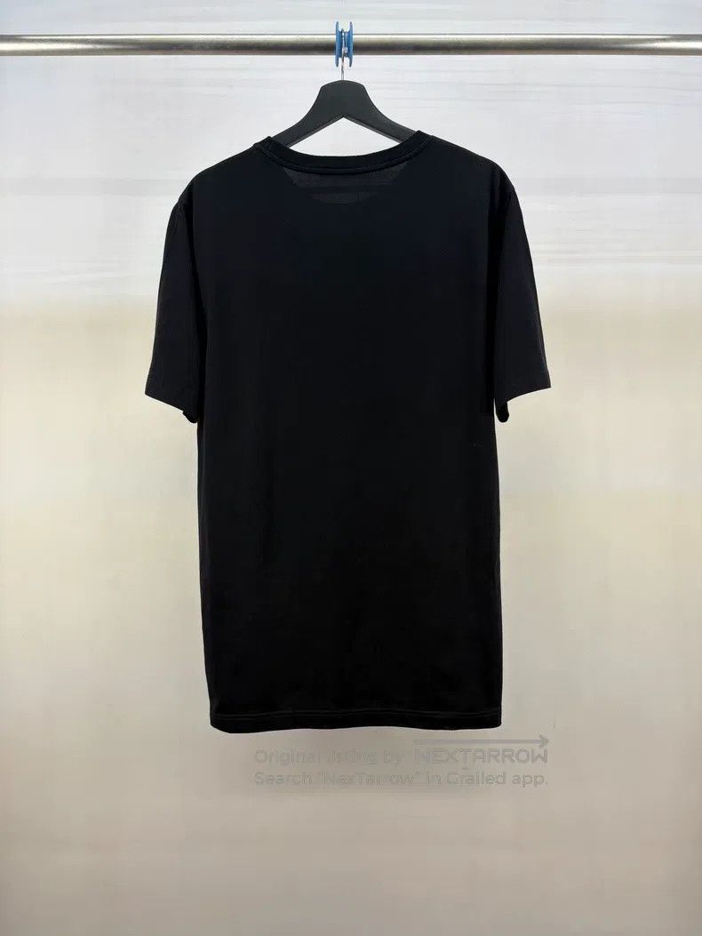 Louis Vuitton Louis Vuitton Black basic small logo short sleeve Size US XL / EU 56 / 4 - 2 Thumbnail