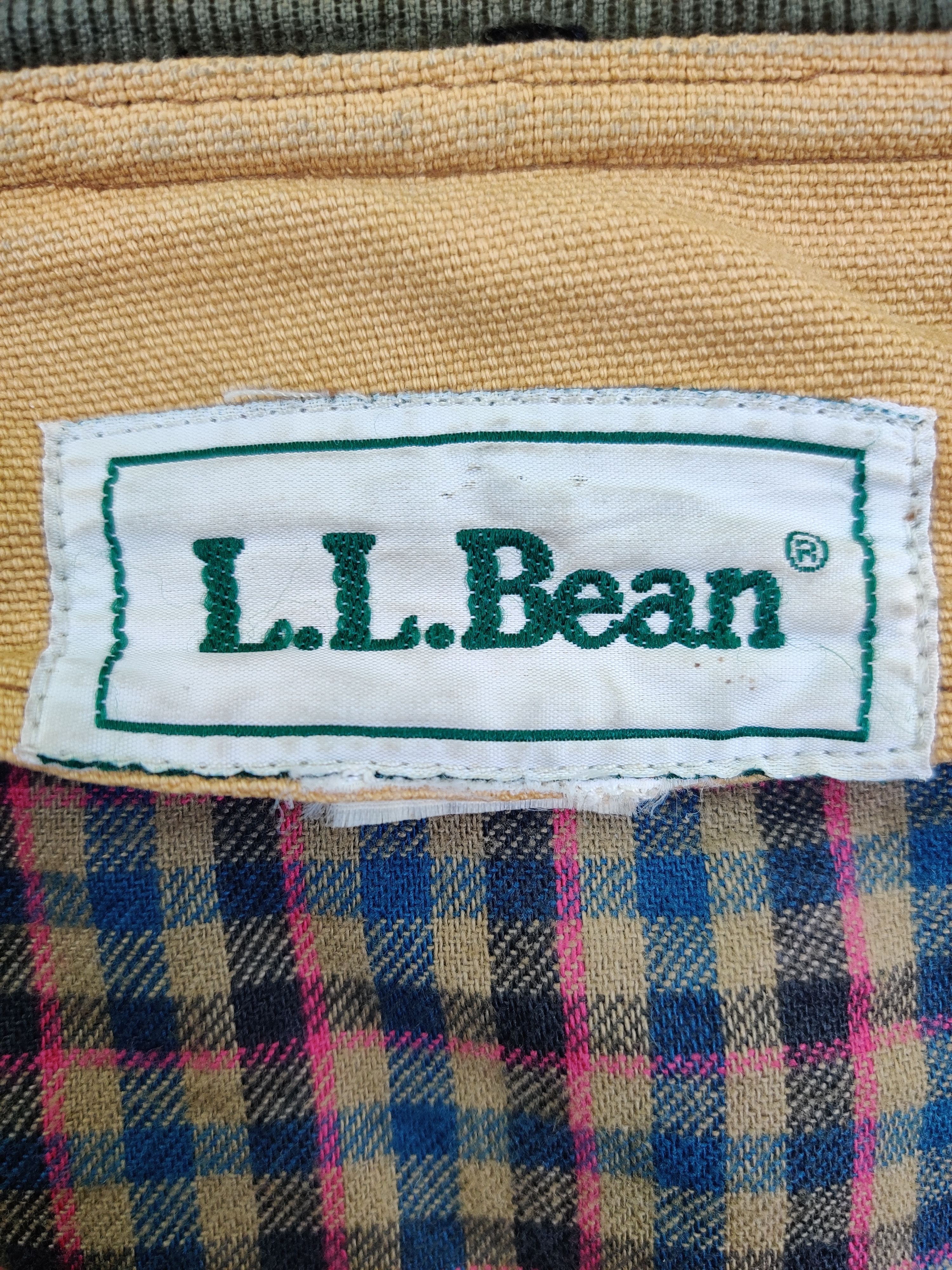 L.L. Bean Vintage 90s L.L. Bean Field Chore Jacket Size US L / EU 52-54 / 3 - 11 Thumbnail