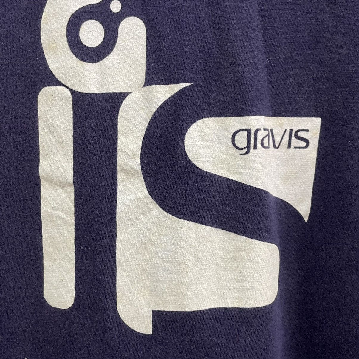 🔥Vintage 90s Gravis Skateboard Big Logo Tee