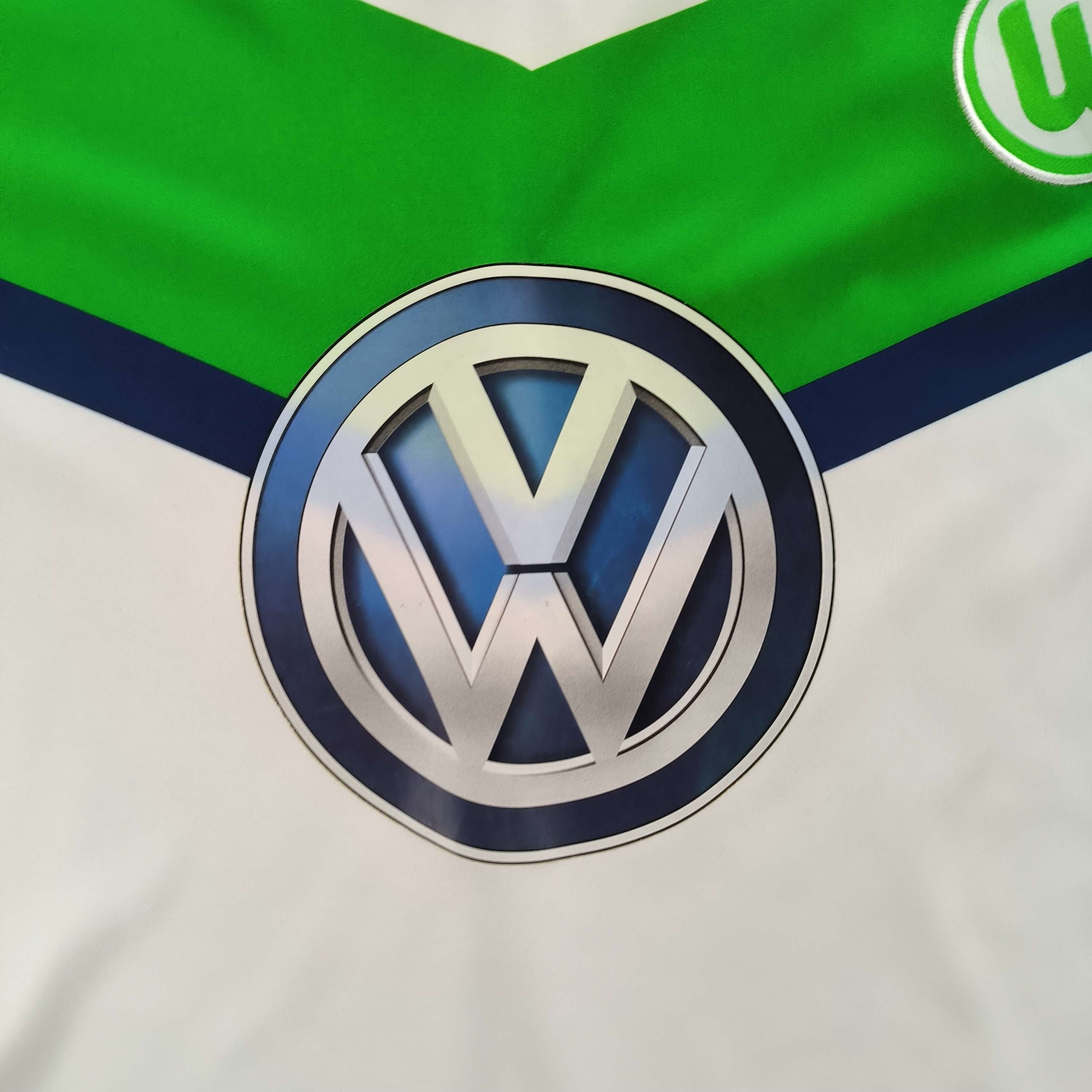Kappa Wolfsburg 2015-16 Kappa home football jersey shirt size 3XL Size US XXL / EU 58 / 5 - 3 Thumbnail
