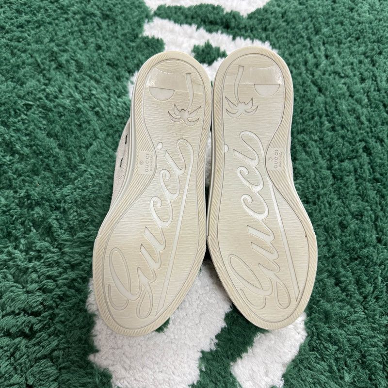 Gucci Gucci Monogram High-Top Canvas Sneakers for Women -2508 Size US 4 / IT 34 - 4 Thumbnail